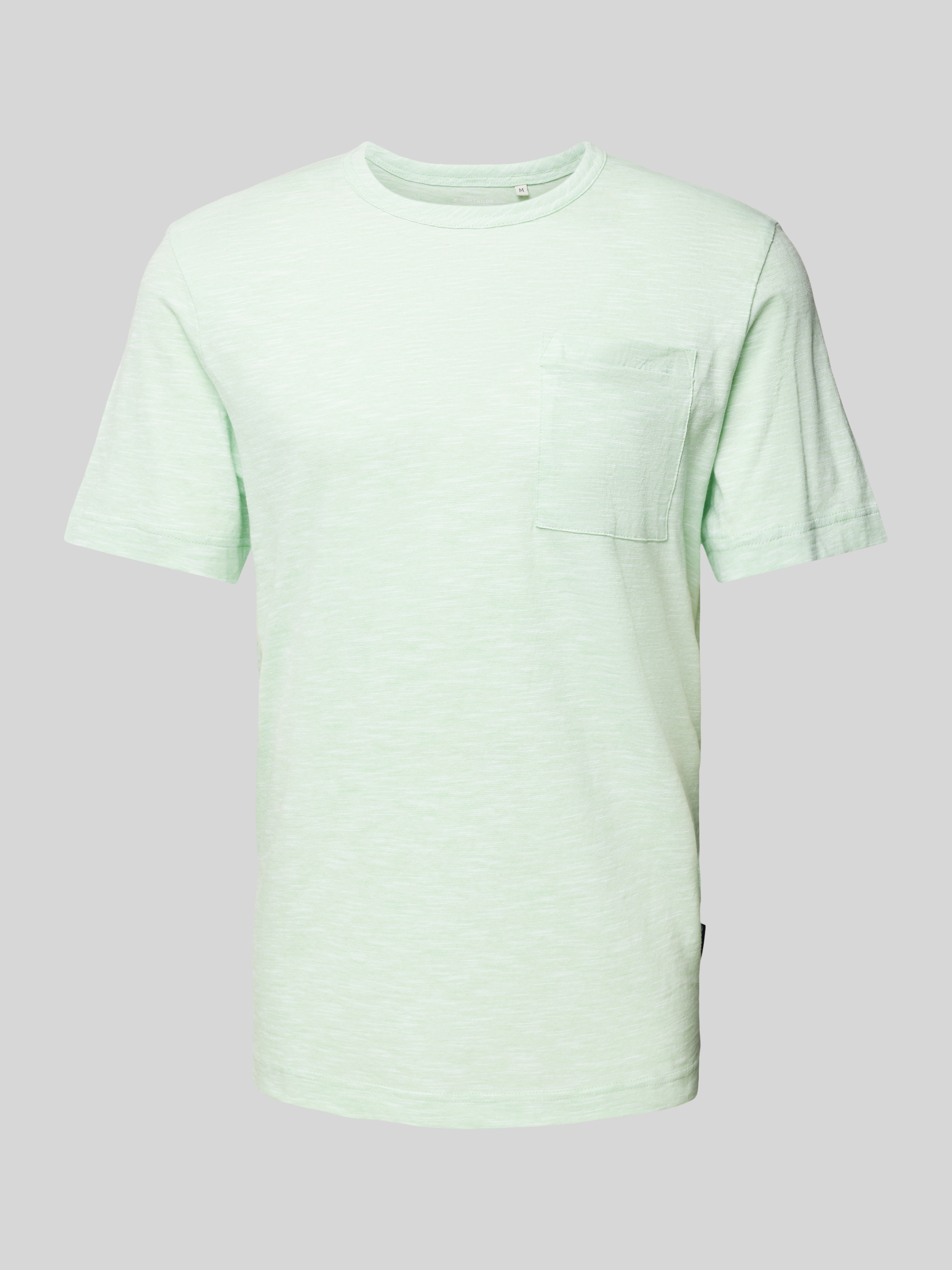 T-Shirt mit Brusttasche
