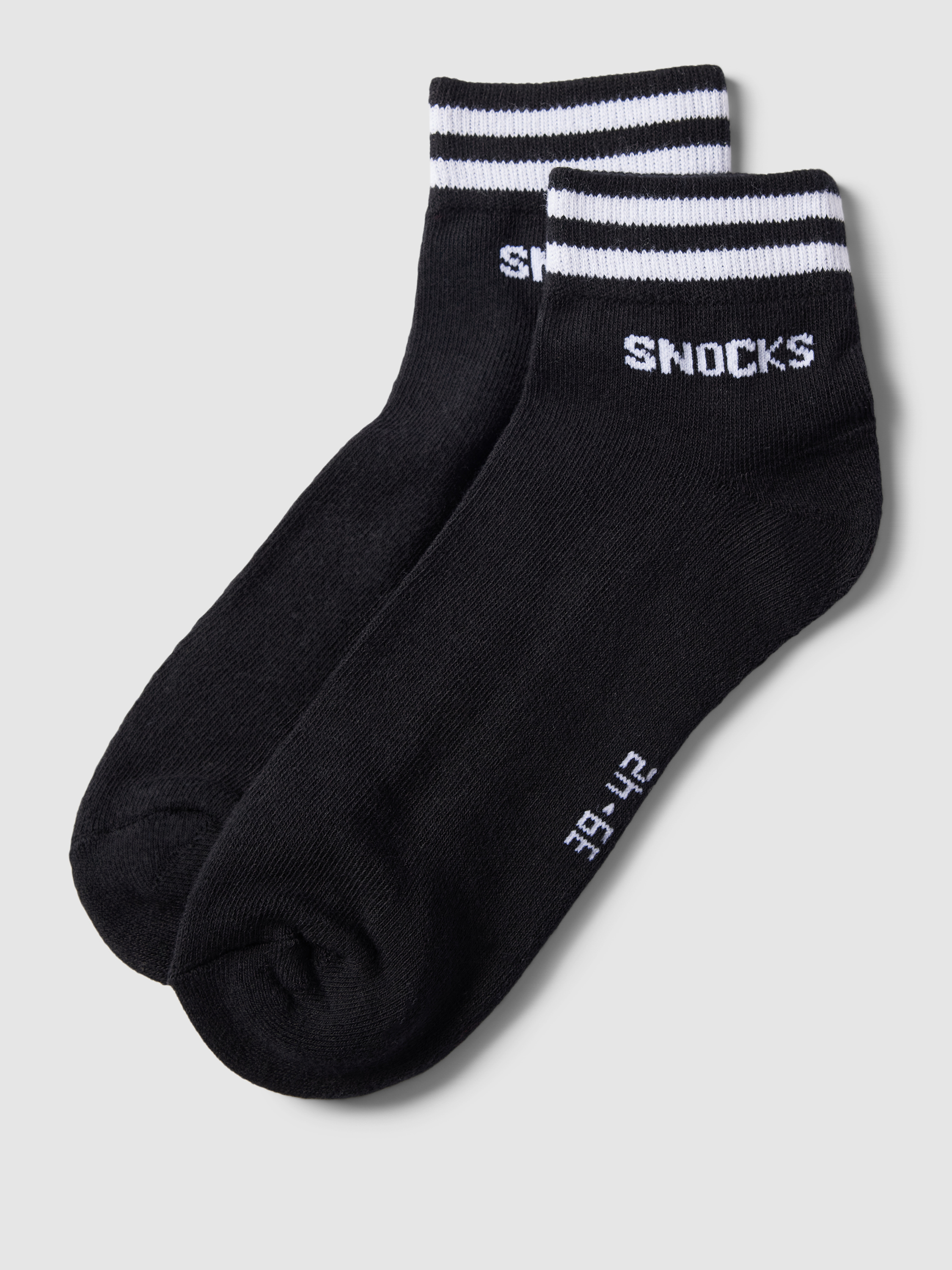 SNOCKS Socken Mit Streifen Im 2er Pack black Online Kaufen SNOCKS Socken Mit Streifen Im 2er Pack black Online Kaufen