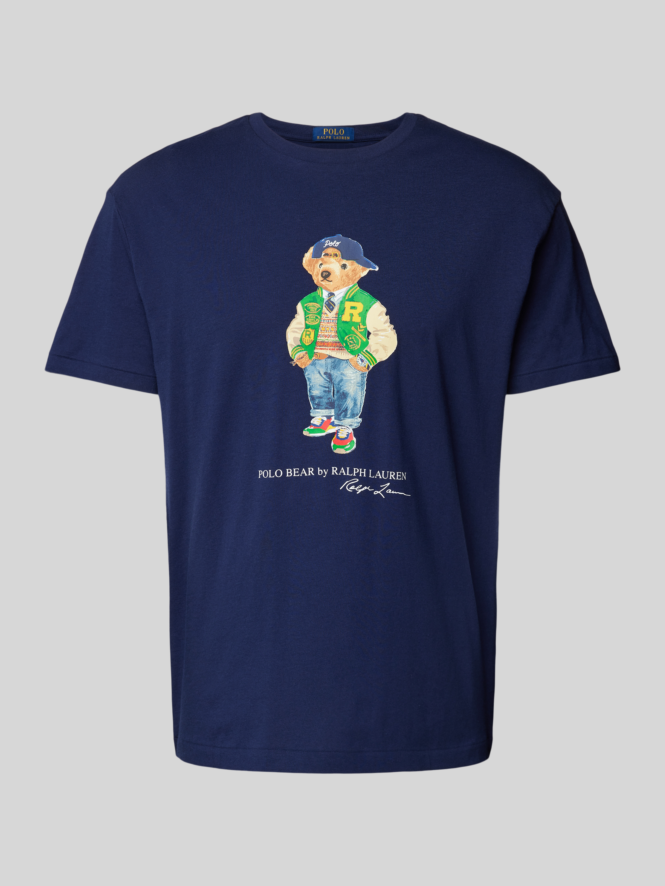 Polo Ralph Lauren T-Shirt mit Logol-Print (marine) online kaufen