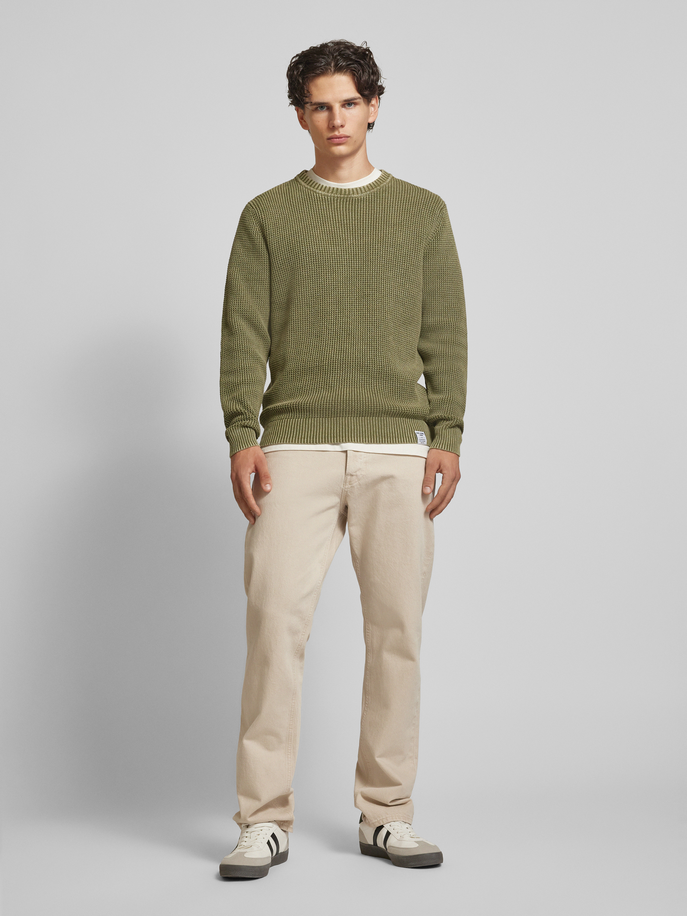 Pepe Jeans Herren Pullover Maddox – 100% Nachhaltige Baumwolle, Rundhals, Normale Passform