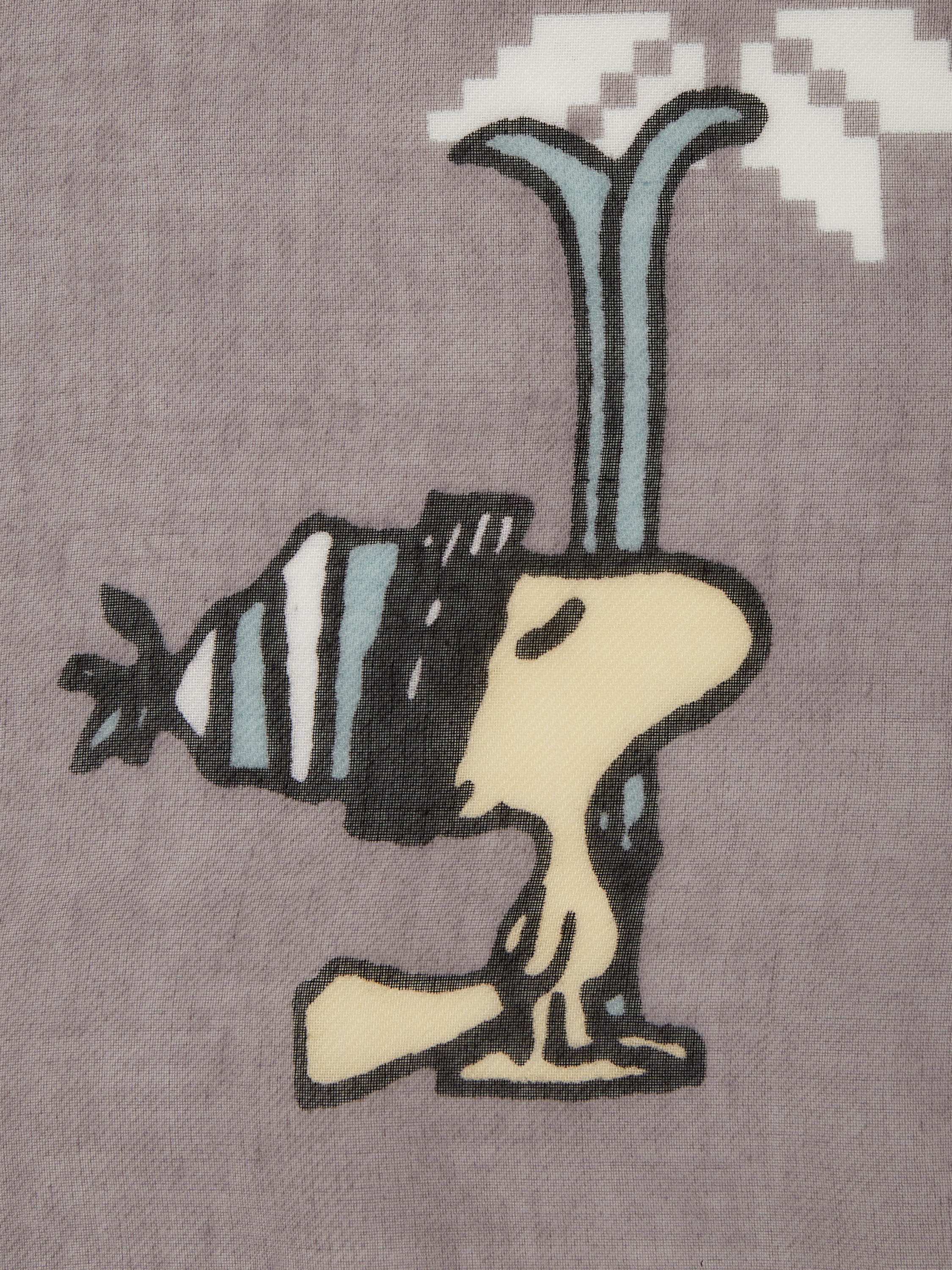 Codello Schal mit Peanuts™-Prints (mittelgrau) online kaufen