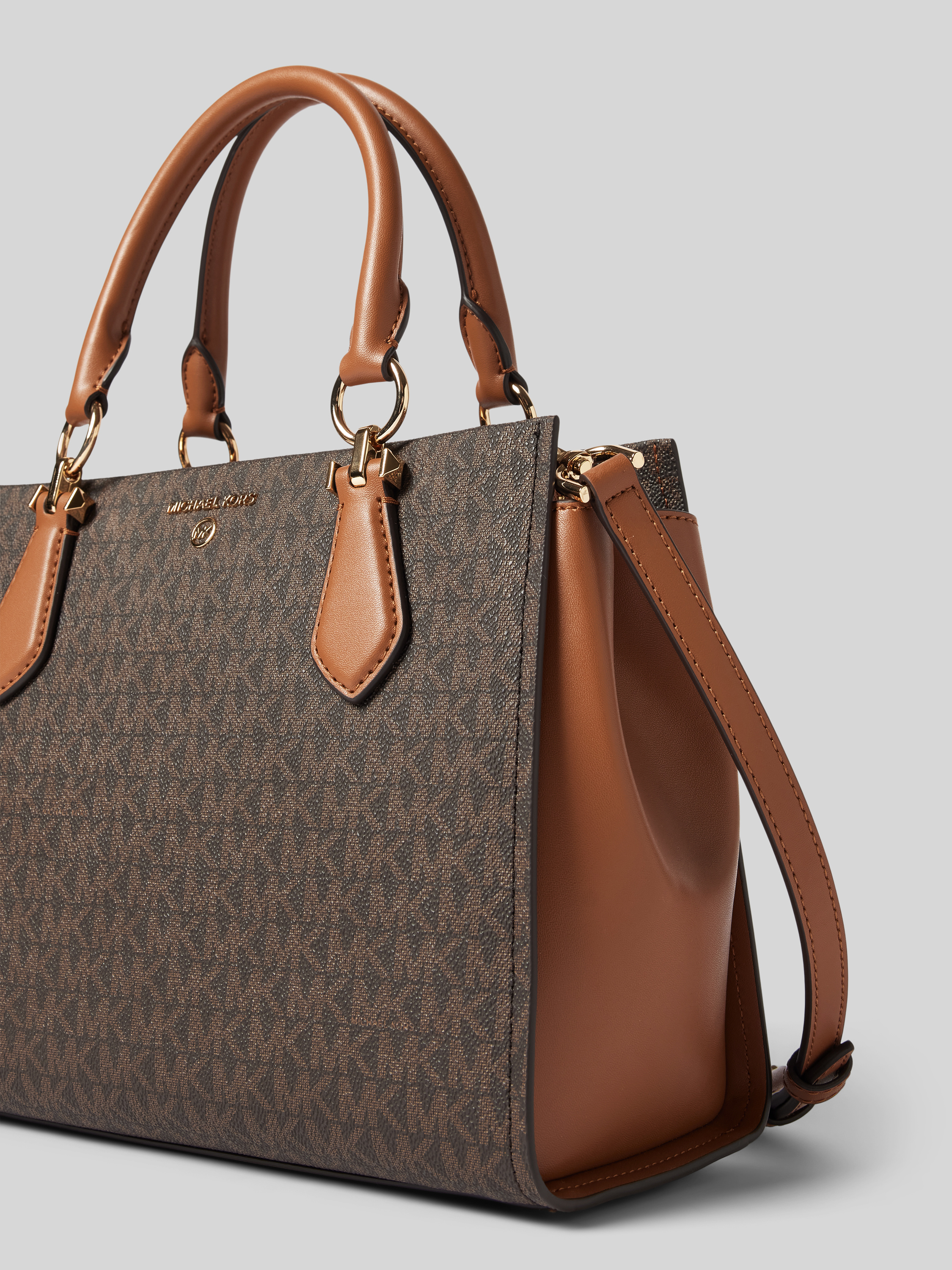 MICHAEL Michael Kors Handtasche mit Label-Applikation Modell