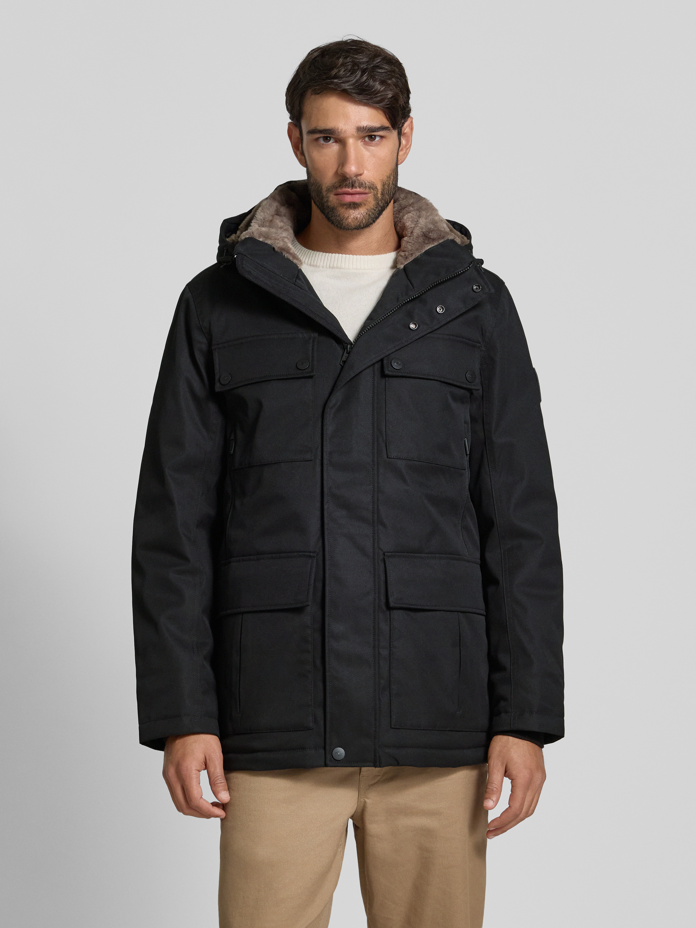 Denim Jas Heren Winter Wollen Voering Om Warm Te Houden Herenjas Dons Denim Jas Heren kopen vanaf een prijs van 35