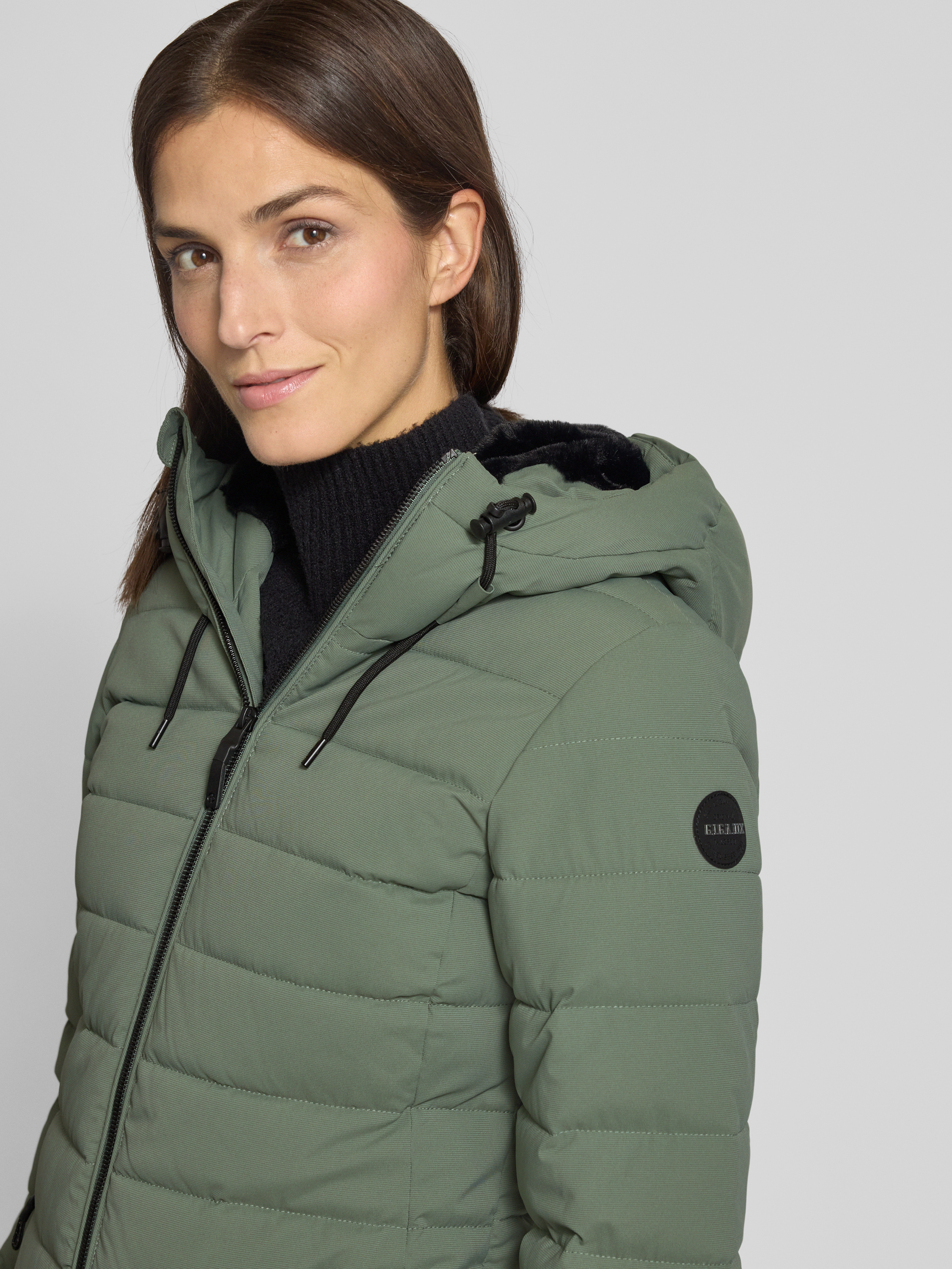 Killtec Steppjacke KOW 119 MN QLTD JCKT, PFAs-freie Imprägnierung, gut für dich und die Umwelt