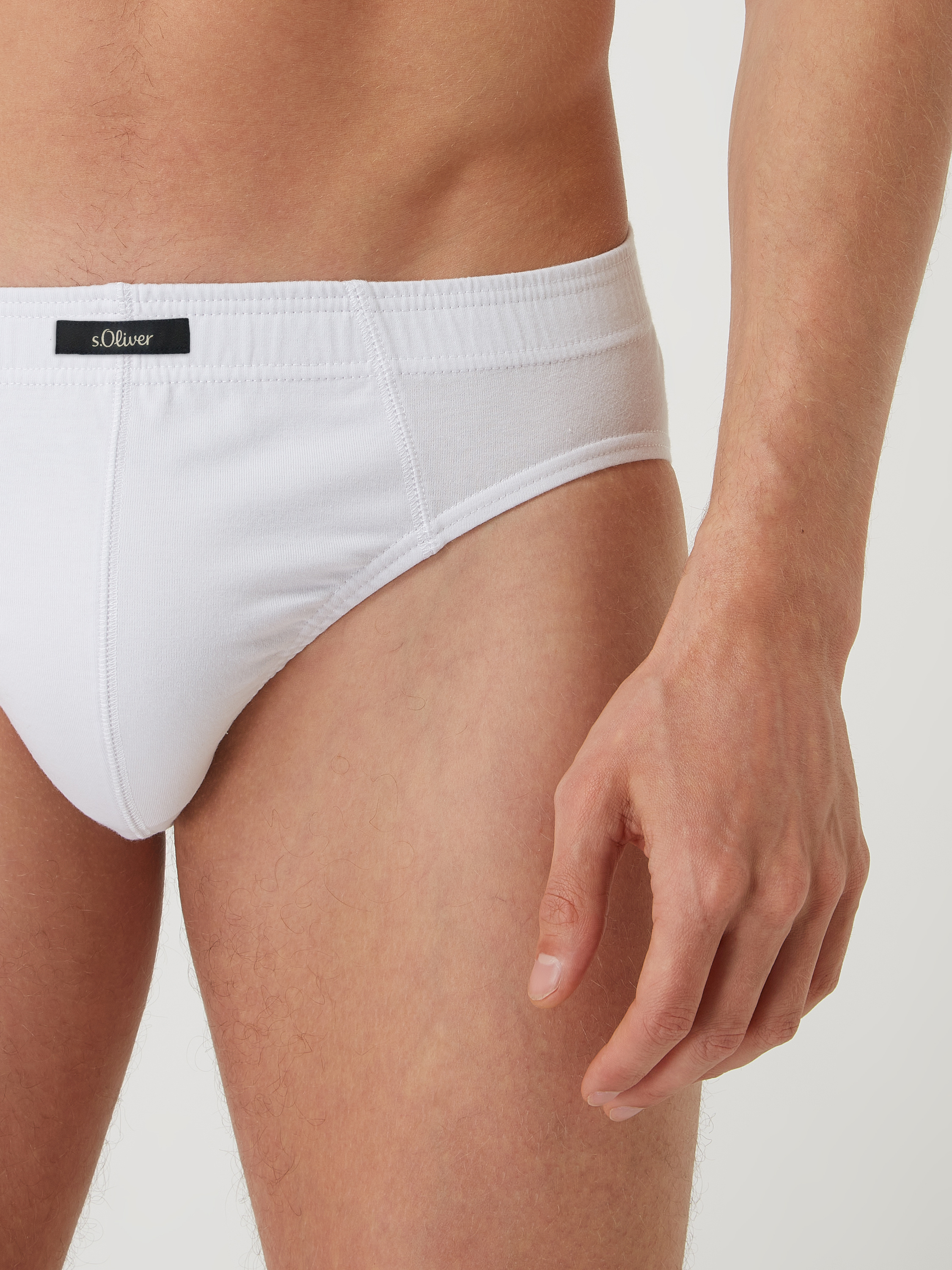 S.Oliver Herren Slips Change Daily - 7er Pack Für Jeden Tag Der Woche