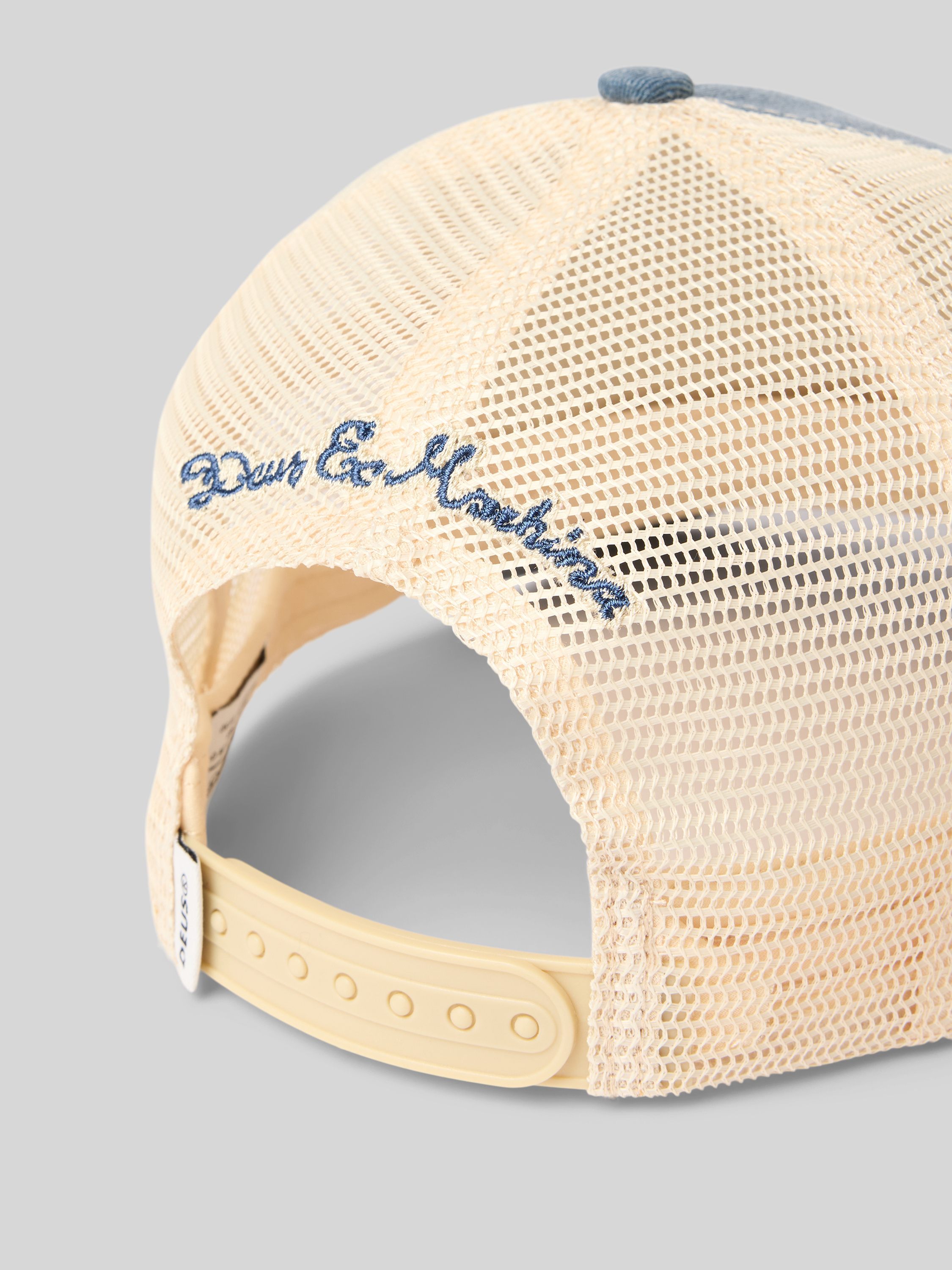 Thinker Trucker Blue Nokamüts | Deus Ex Machina | Watch Wear