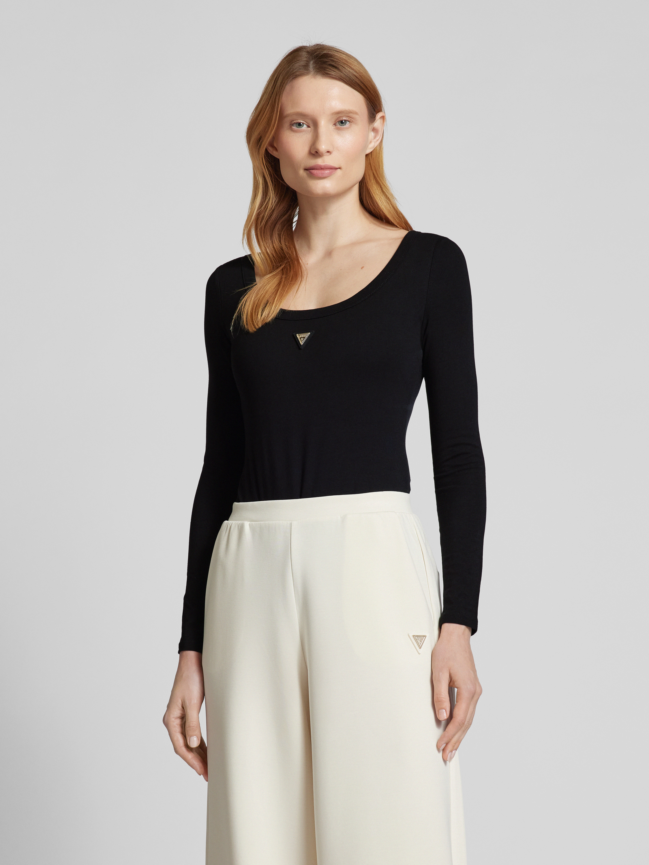 Guess Activewear Body mit Label-Applikation Modell 'COLETTE' (black ...