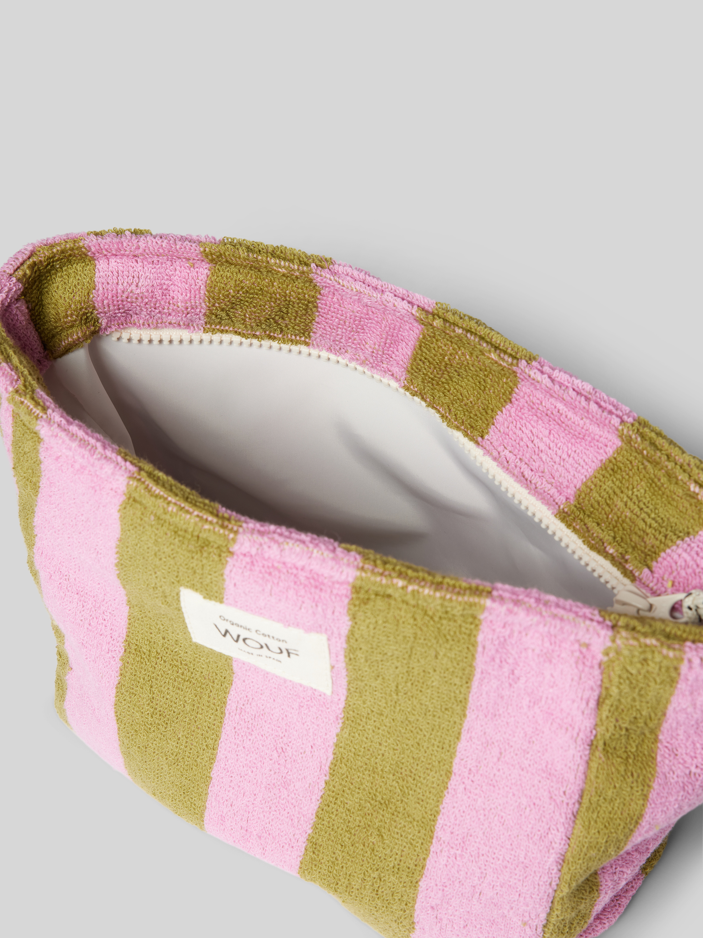 WOUF Kosmetiktasche aus Frottee Modell 'Menorca' (cognac) online