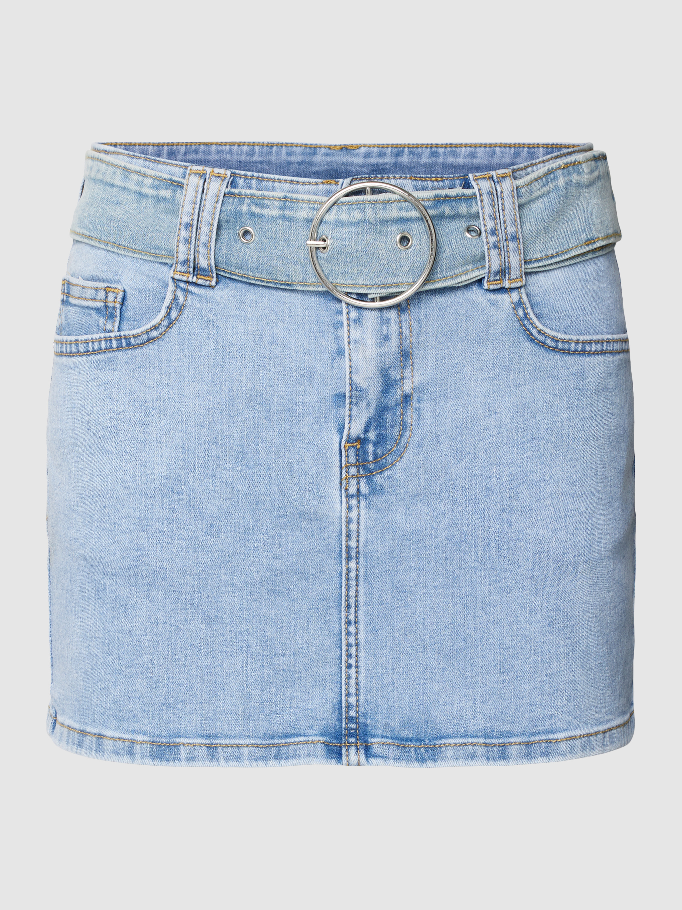 Outfit - Der Jeansrock - Ein Must Have Für Den Som Produktbild-Vorschau 4