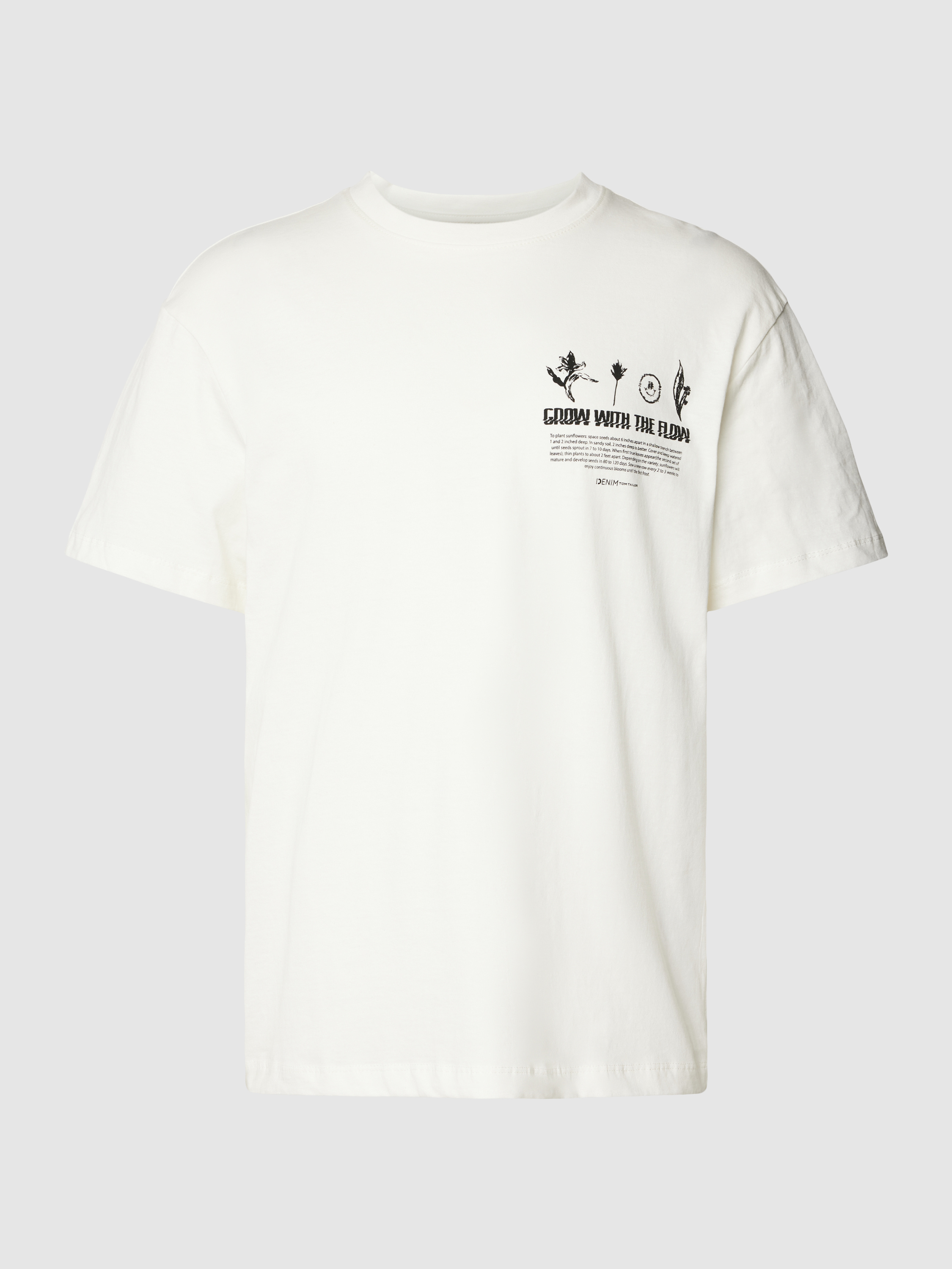 TOM TAILOR Denim Relaxed Fit T-Shirt Für Herren – Mit Coolem Foto-Print, Lässig & Bequem