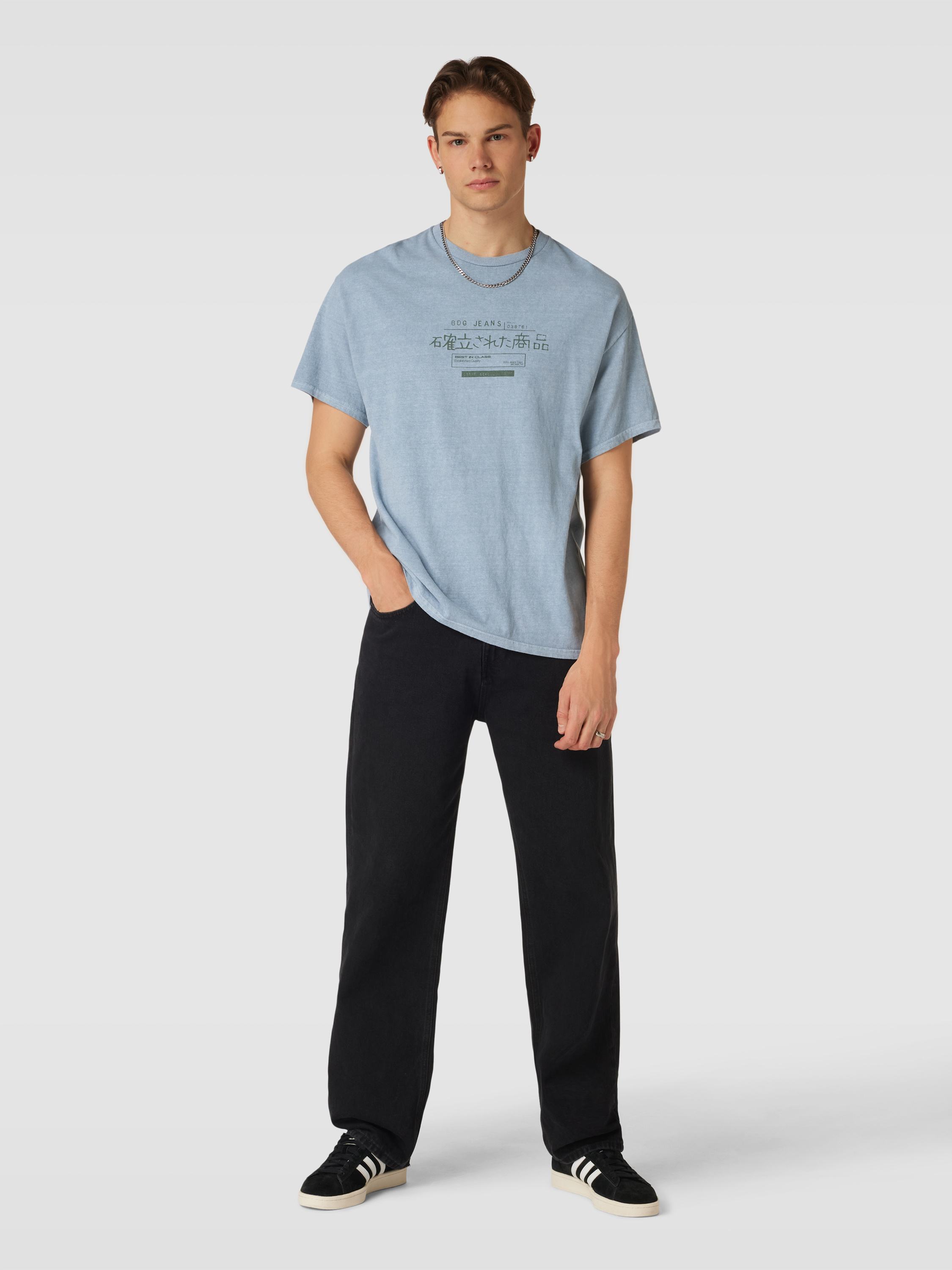 Kup online BDG Urban Outfitters T-shirt z okrągłym dekoltem Kup online BDG Urban Outfitters T-shirt z okrągłym dekoltem