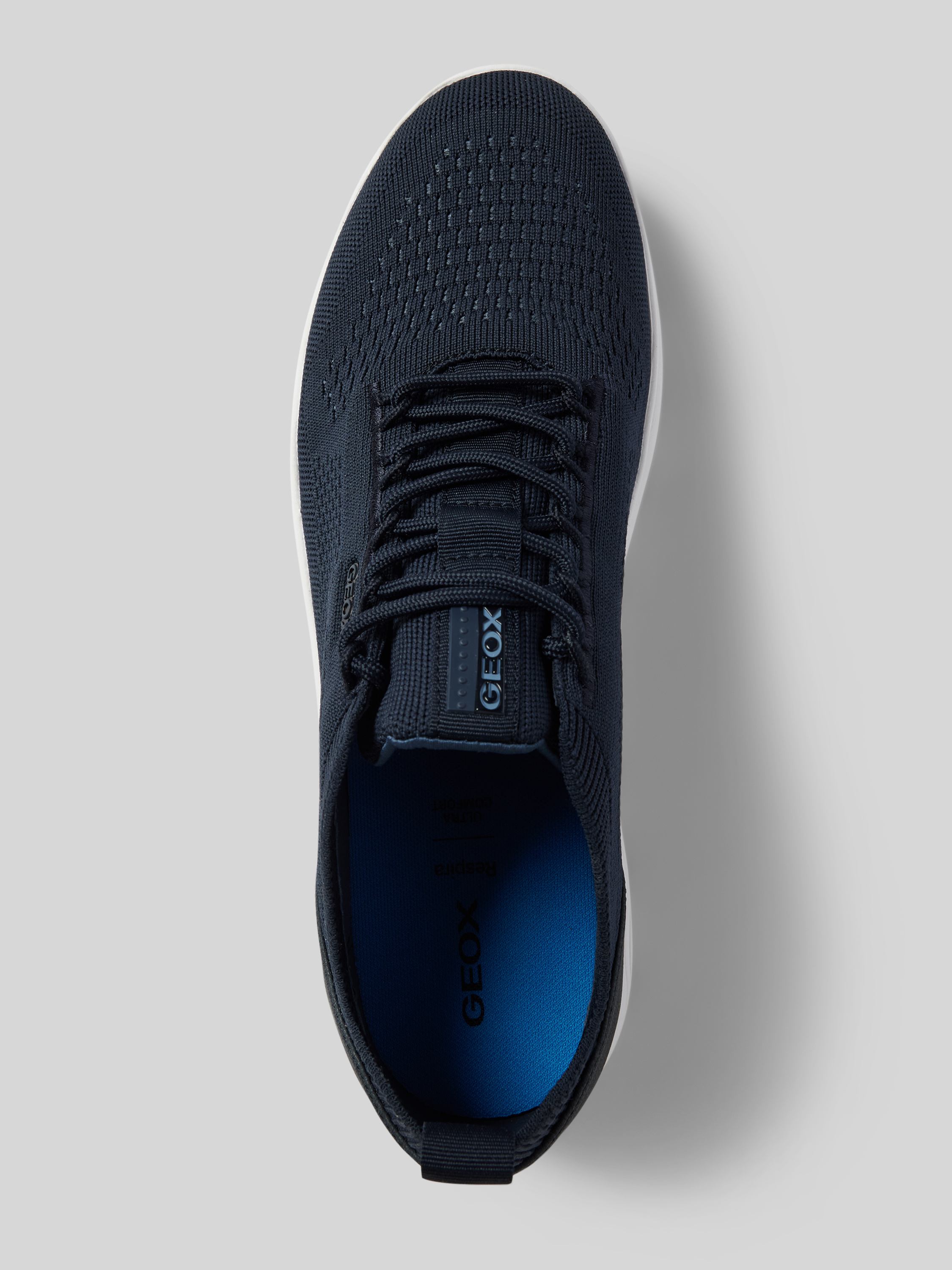 Geox Sneaker mit Label-Details Modell 'SPHERICA' (dunkelblau) online kaufen