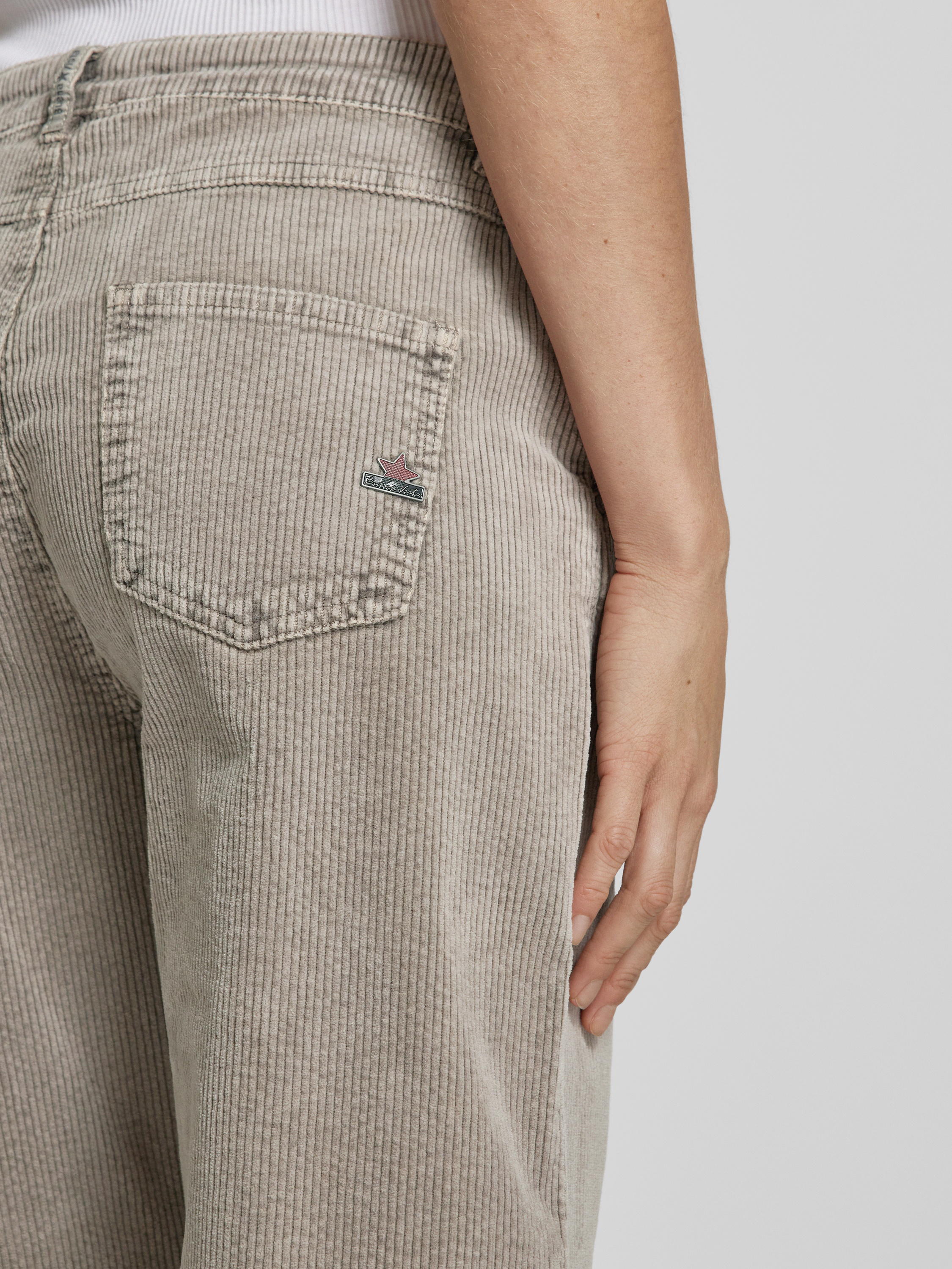 Buena Vista Barrel Cordhose Vintage Beige 2508-B590 Produktbild-Vorschau 3