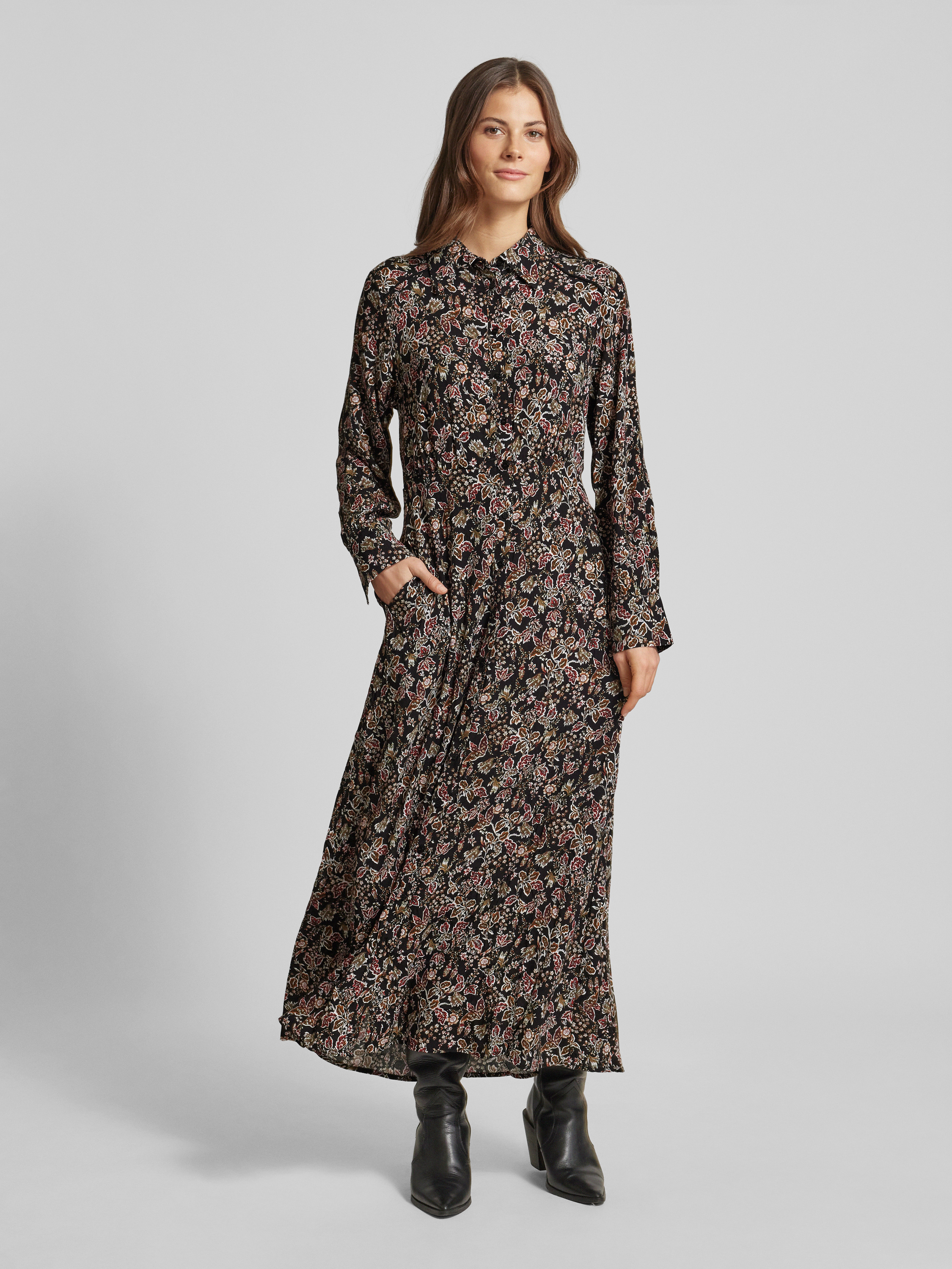 WE Fashion maxi jurk rood kopen? | Morgen in huis