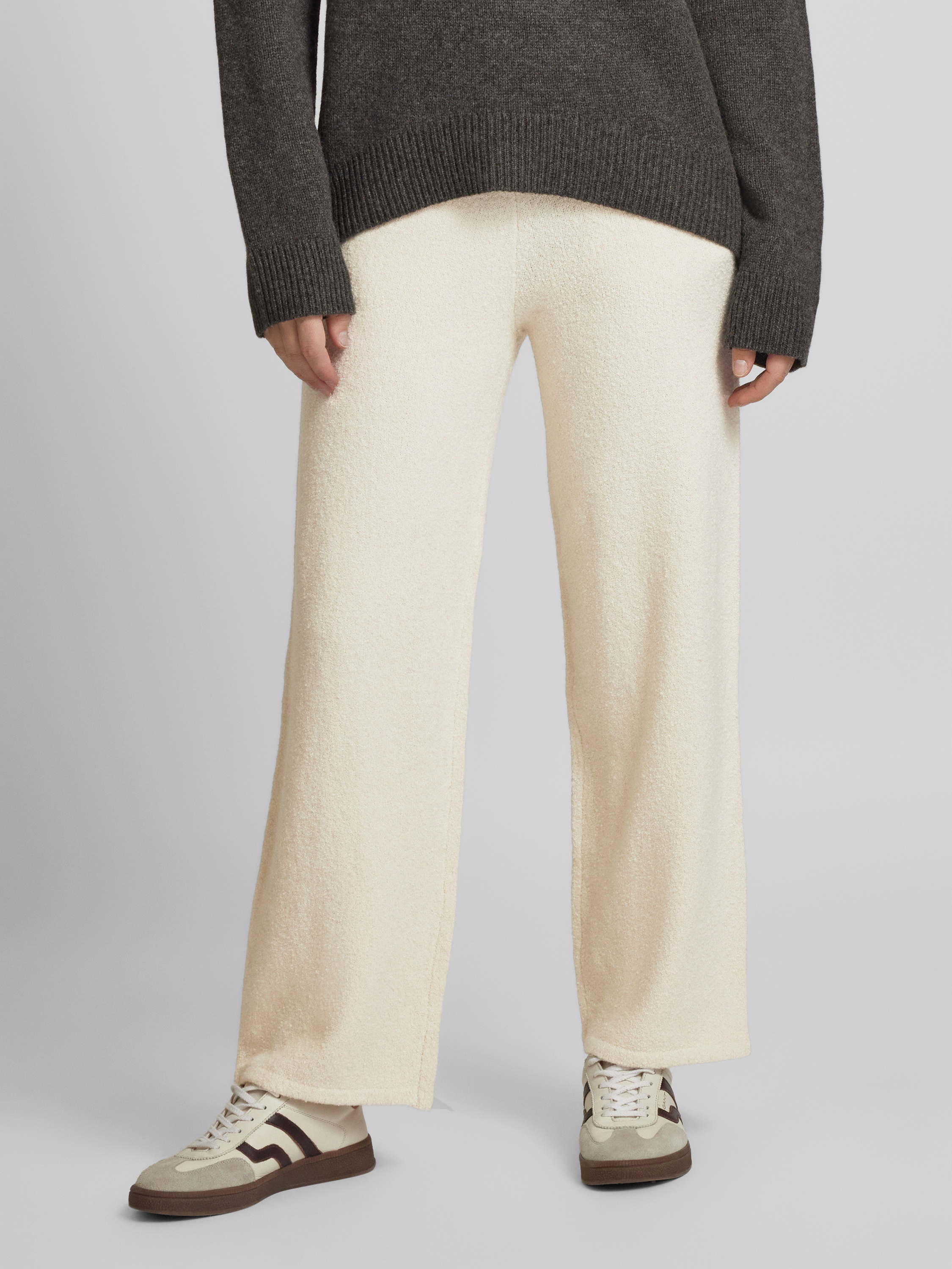 Jakekek Jake*s Casual Regular Fit Hose mit Strukturmuster (ecru) online kaufen