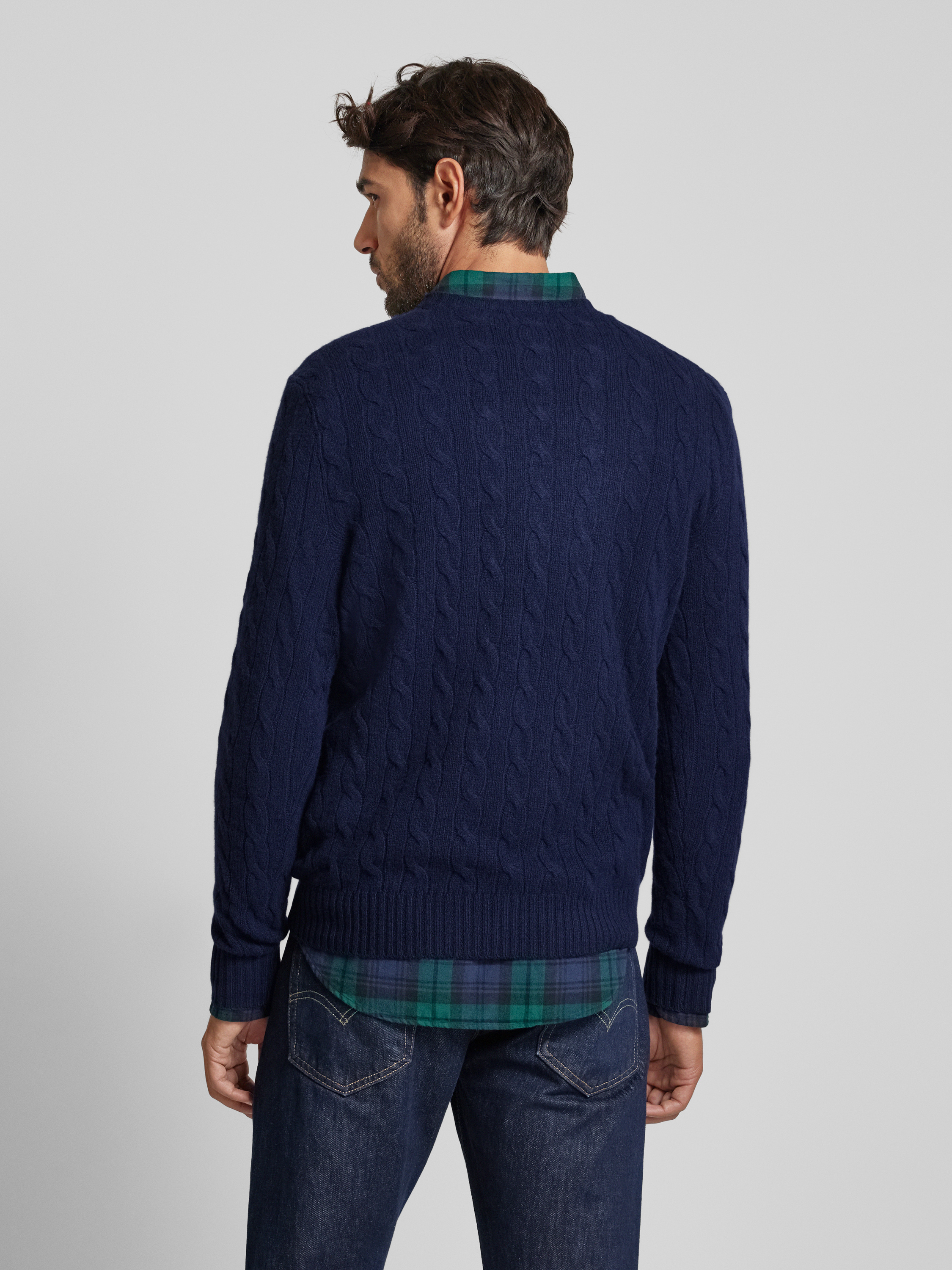 Kup online Polo Ralph Lauren Sweter z wyhaftowanym logo