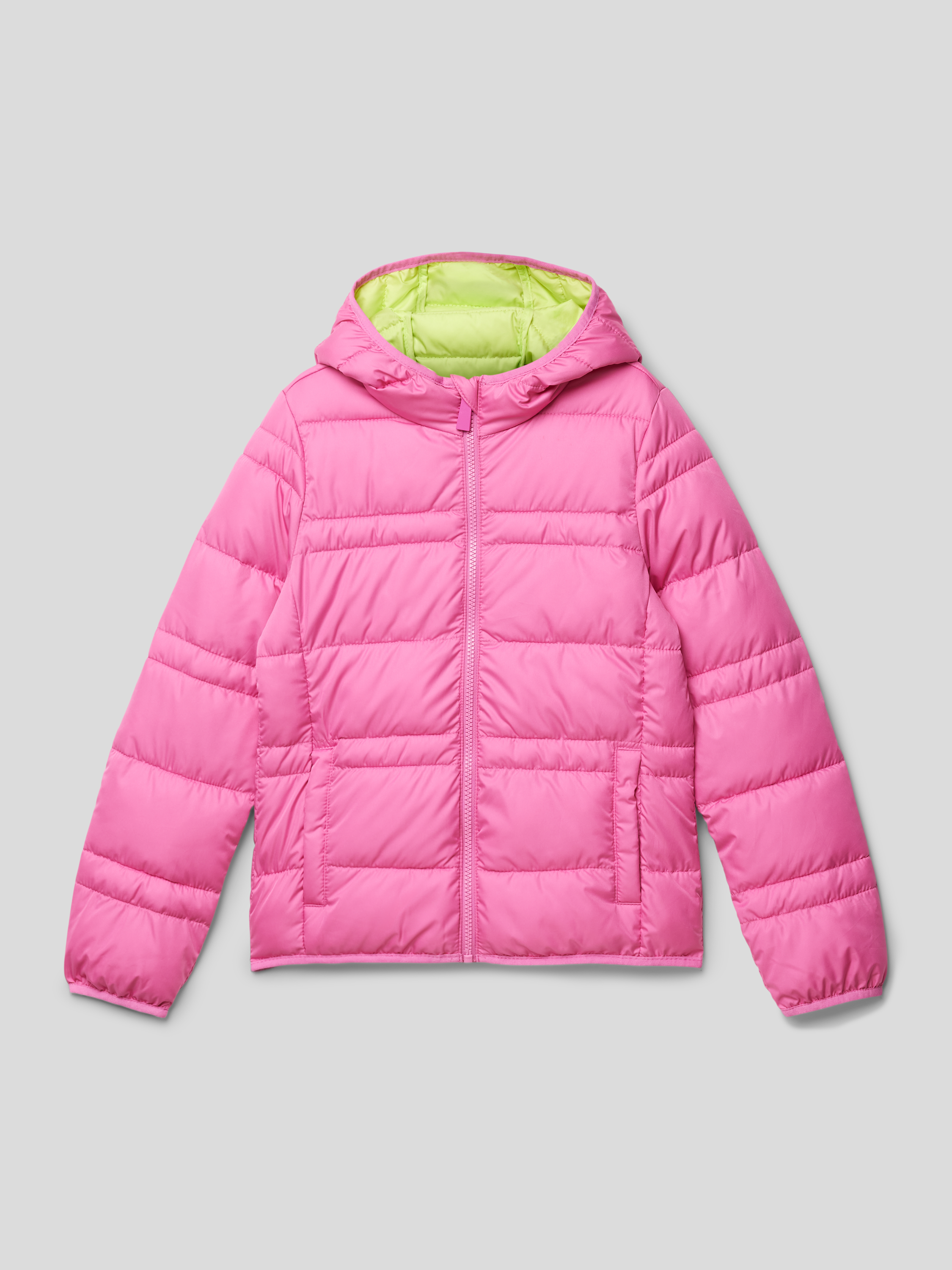 S Oliver Only Jeansjacke Pink RED LABEL Steppjacke Mit Kapuze