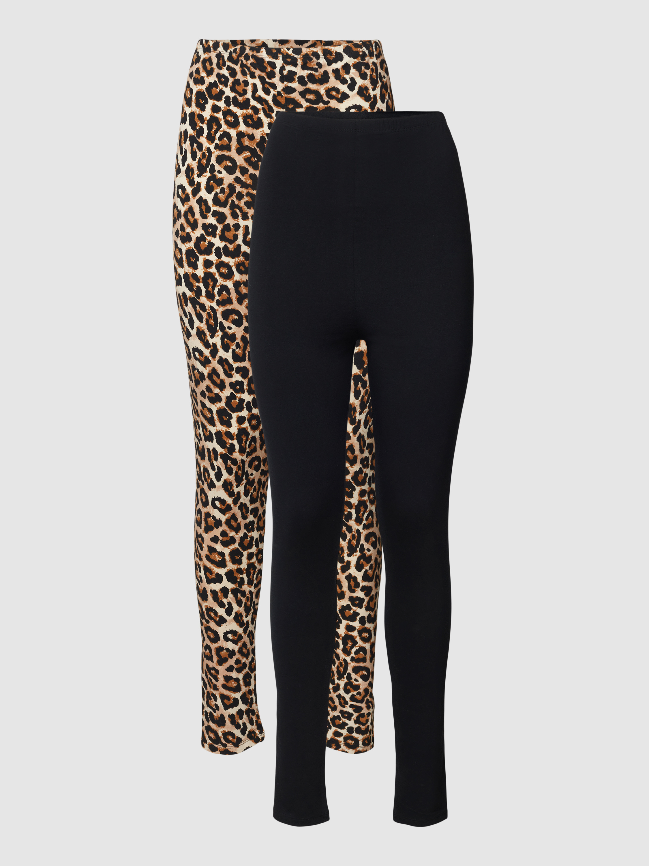 Mama Licious Umstands-Leggings - Schwangerschaftshose Mit Bauchband | 95% ECOVERO Viskose