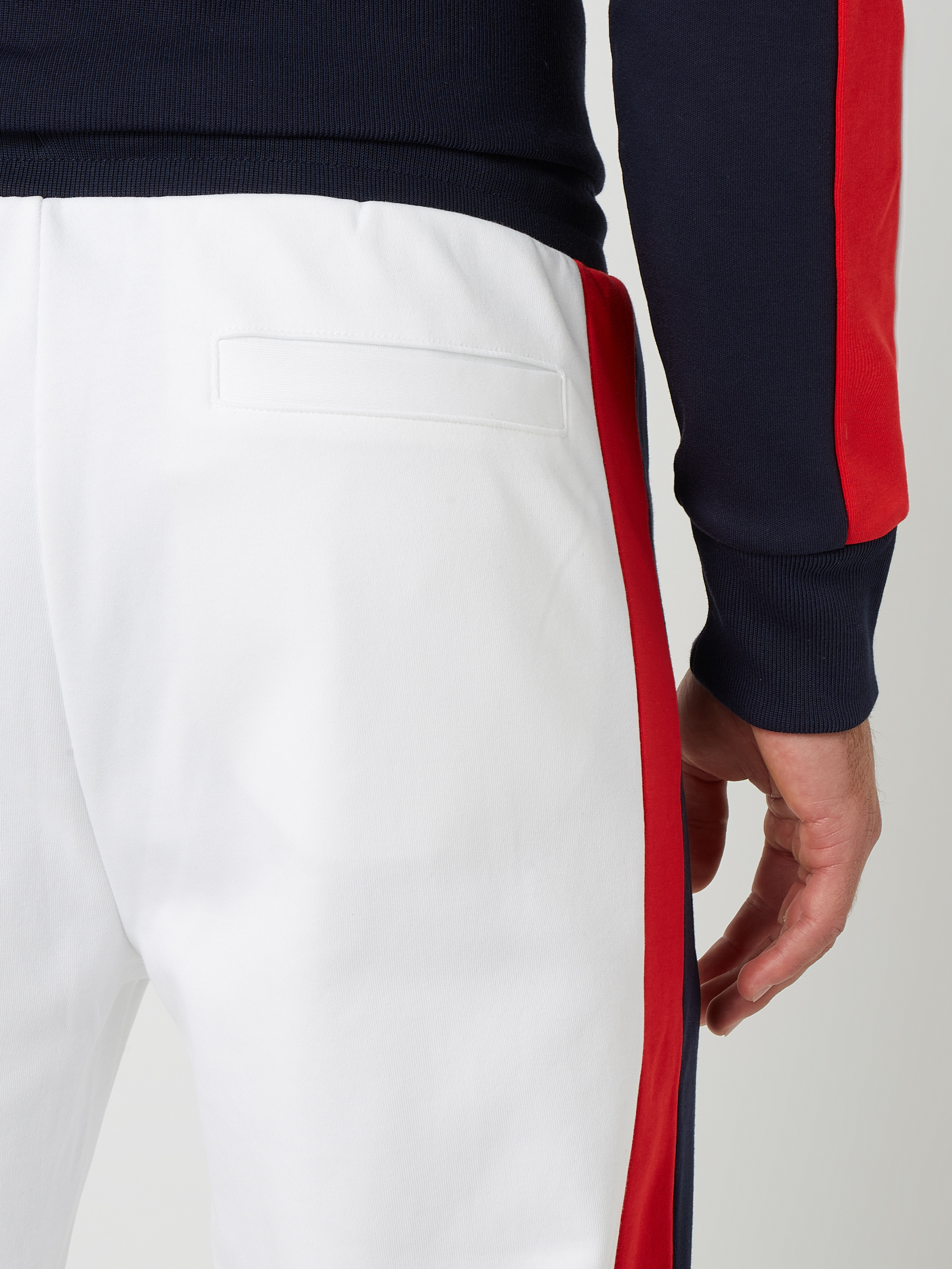 HUGO HUGO x LIAM PAYNE Sweatpants mit Kontraststreifen