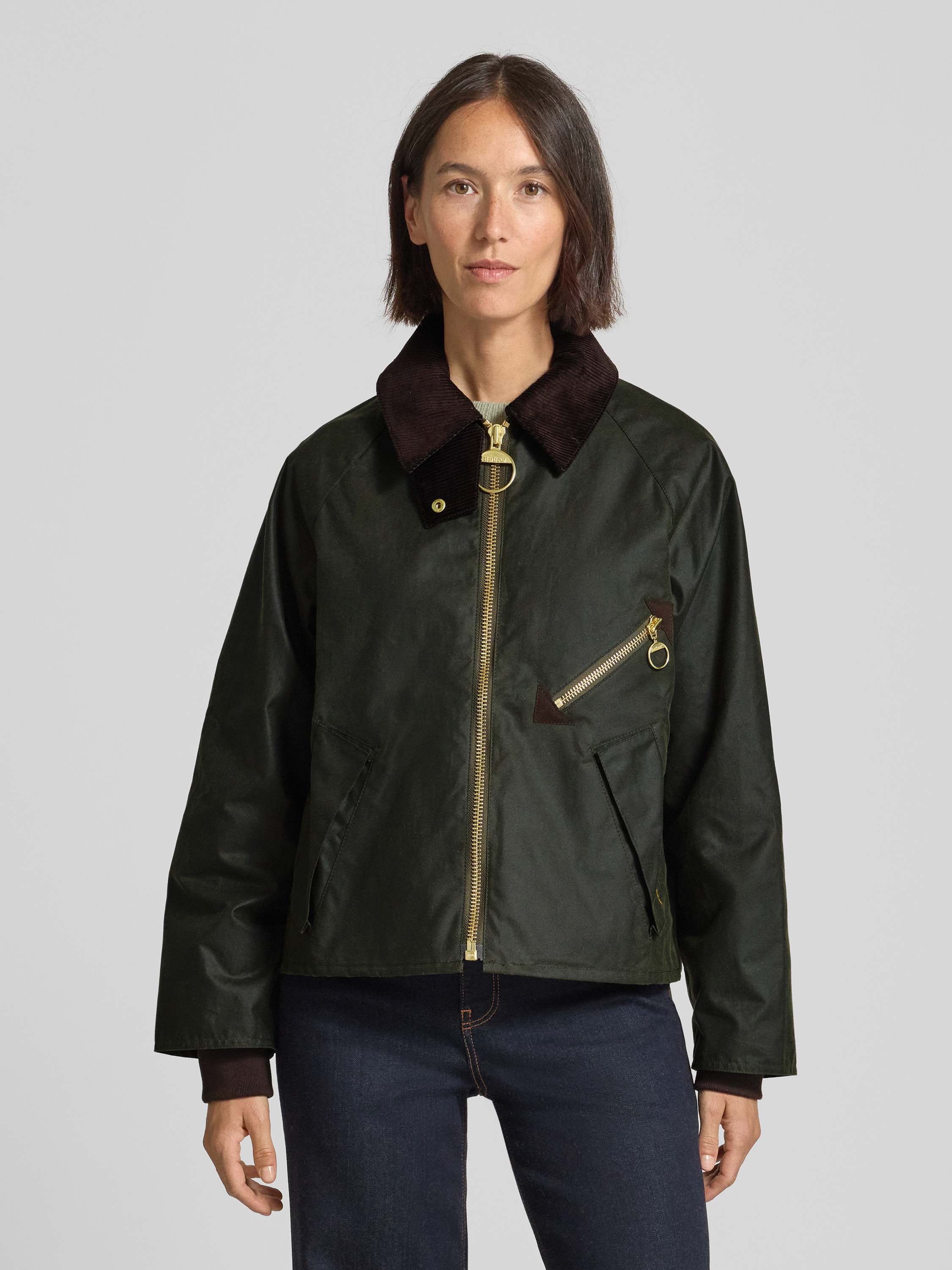 155 BARBOUR FUR TRIM UTILITY ユーティリティー 155 BARBOUR FUR TRIM UTILITY ユーティリティー 155 BARBOUR