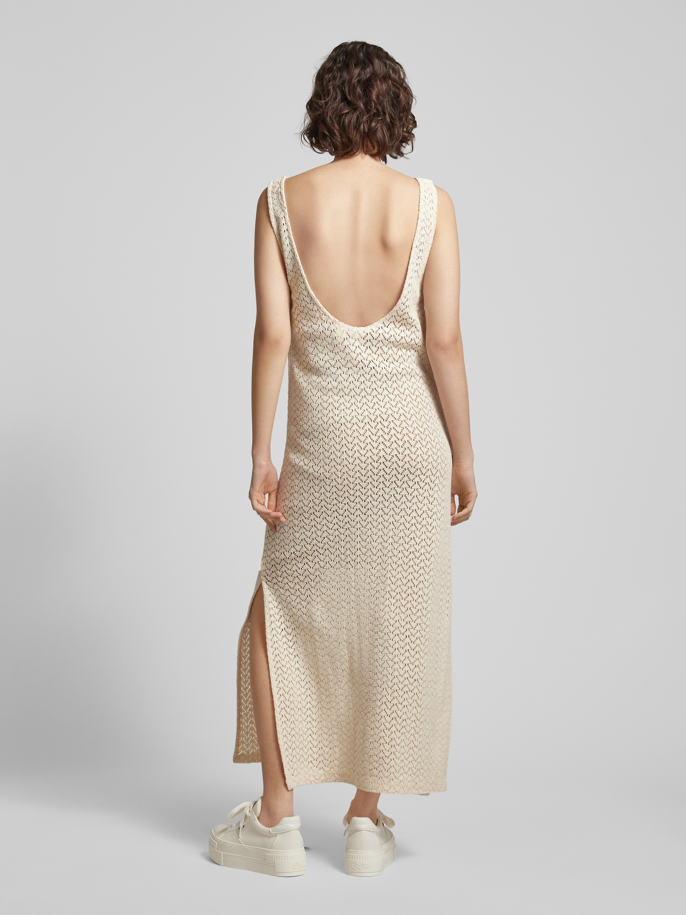 Roxy Midikleid mit seitlicher Schnrung Modell 'BEACH JOURNEY' (offwhite)  online kaufen