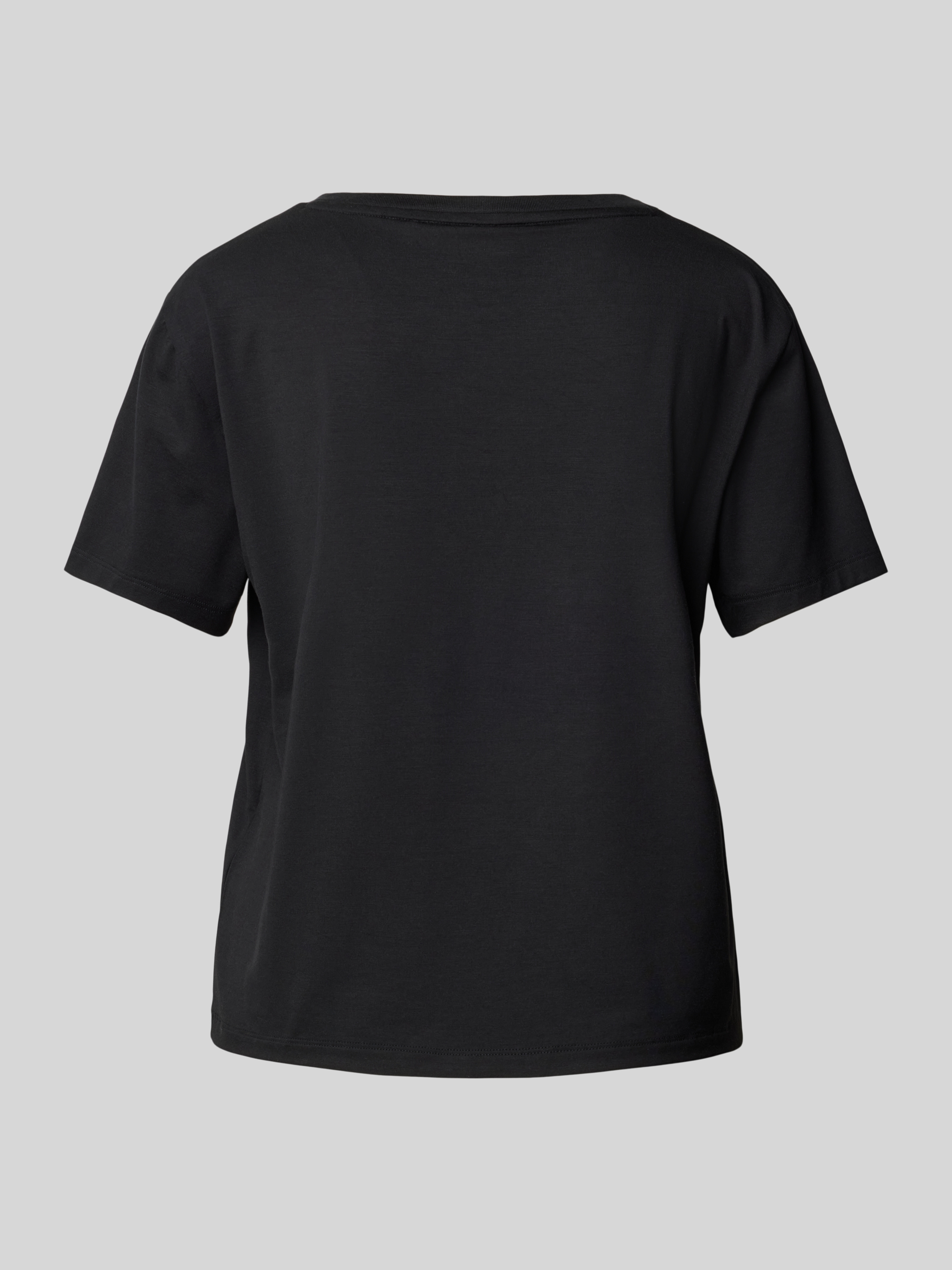 HUGO Pyjama-Oberteil mit Label-Print Modell 'NIKA' (black) online kaufen