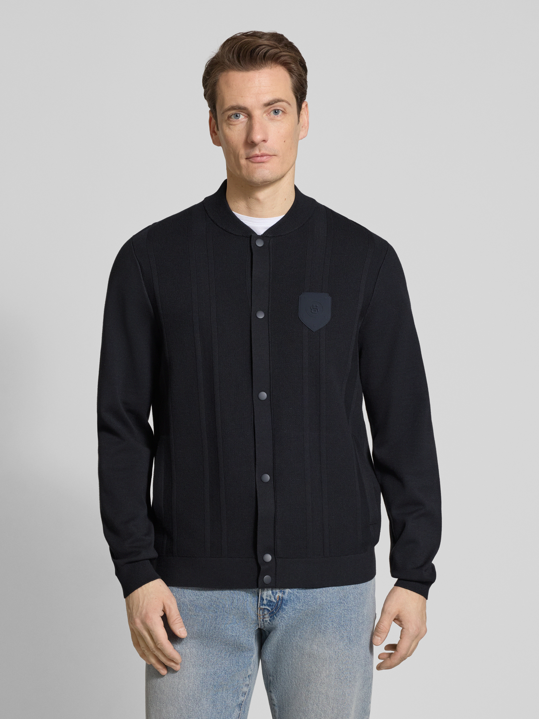 Sportvesten groen Boss Men Black main image 1