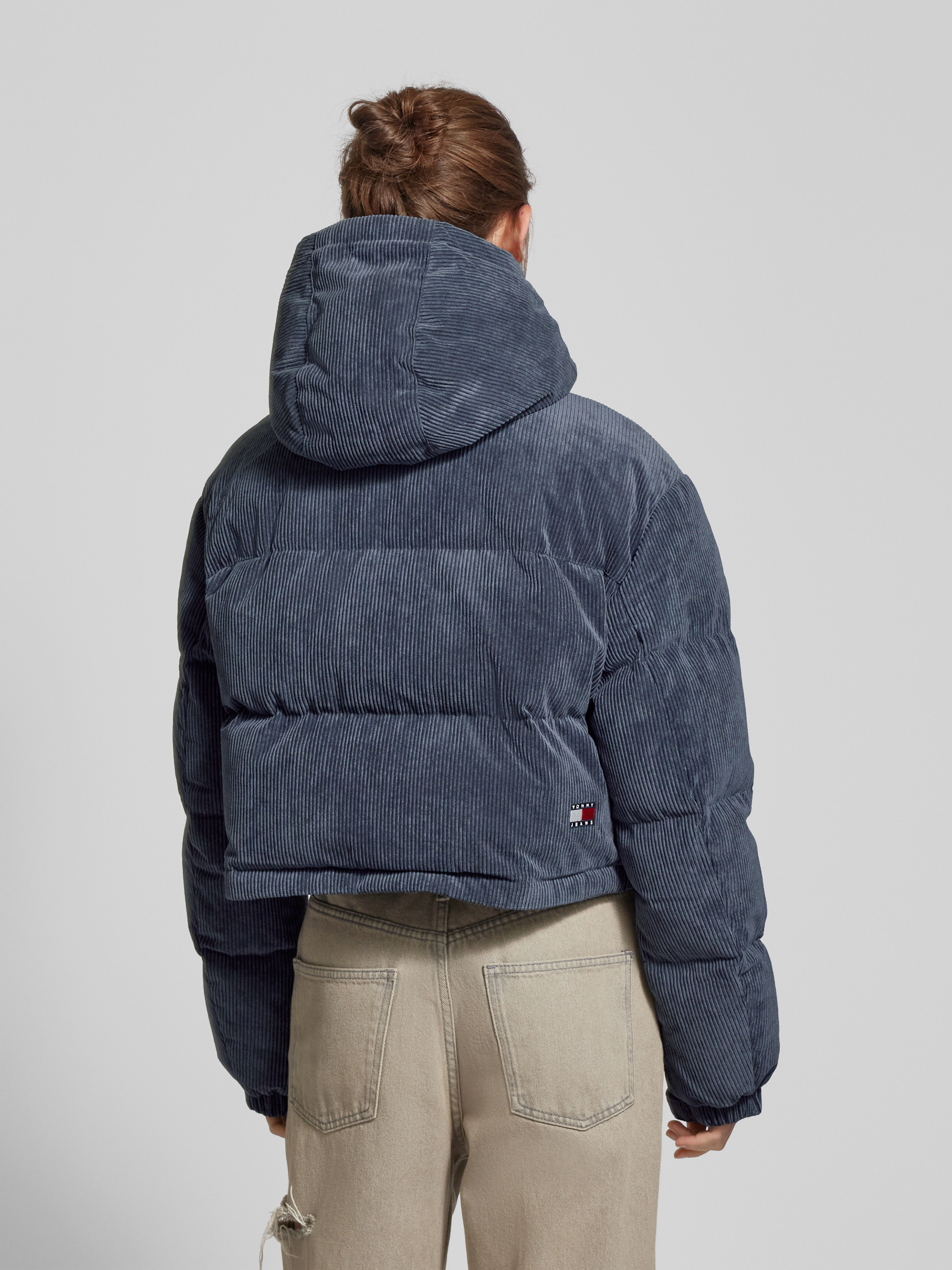 Tommy Jeans Jacke mit Kapuze (marine) online kaufen