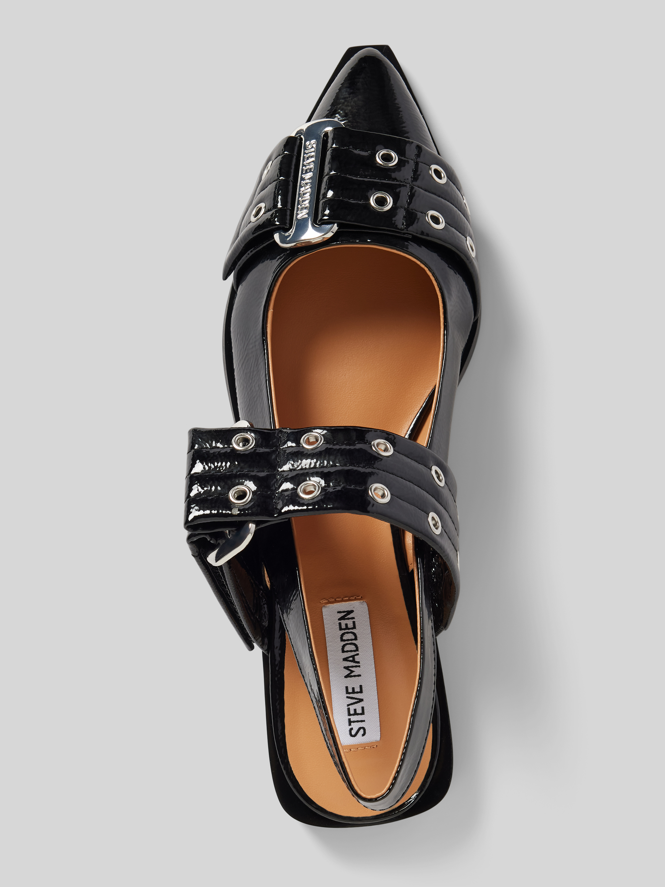 Steve Madden - Marli Ballerinas - Black main image 0