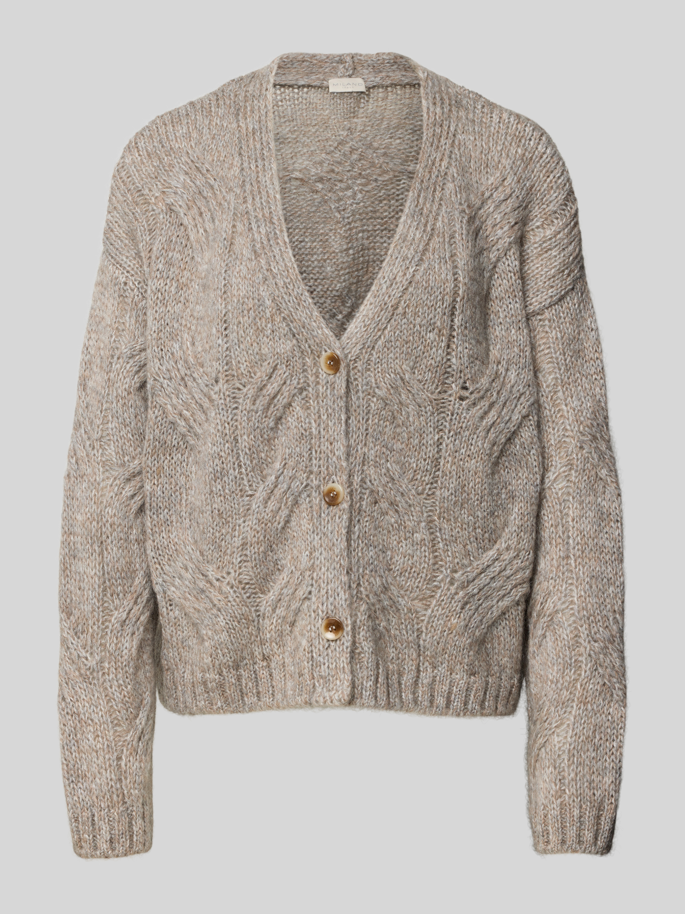 Pima Esprit Strickjacke Hellgrau Milano Italy Strickjacke Mit V