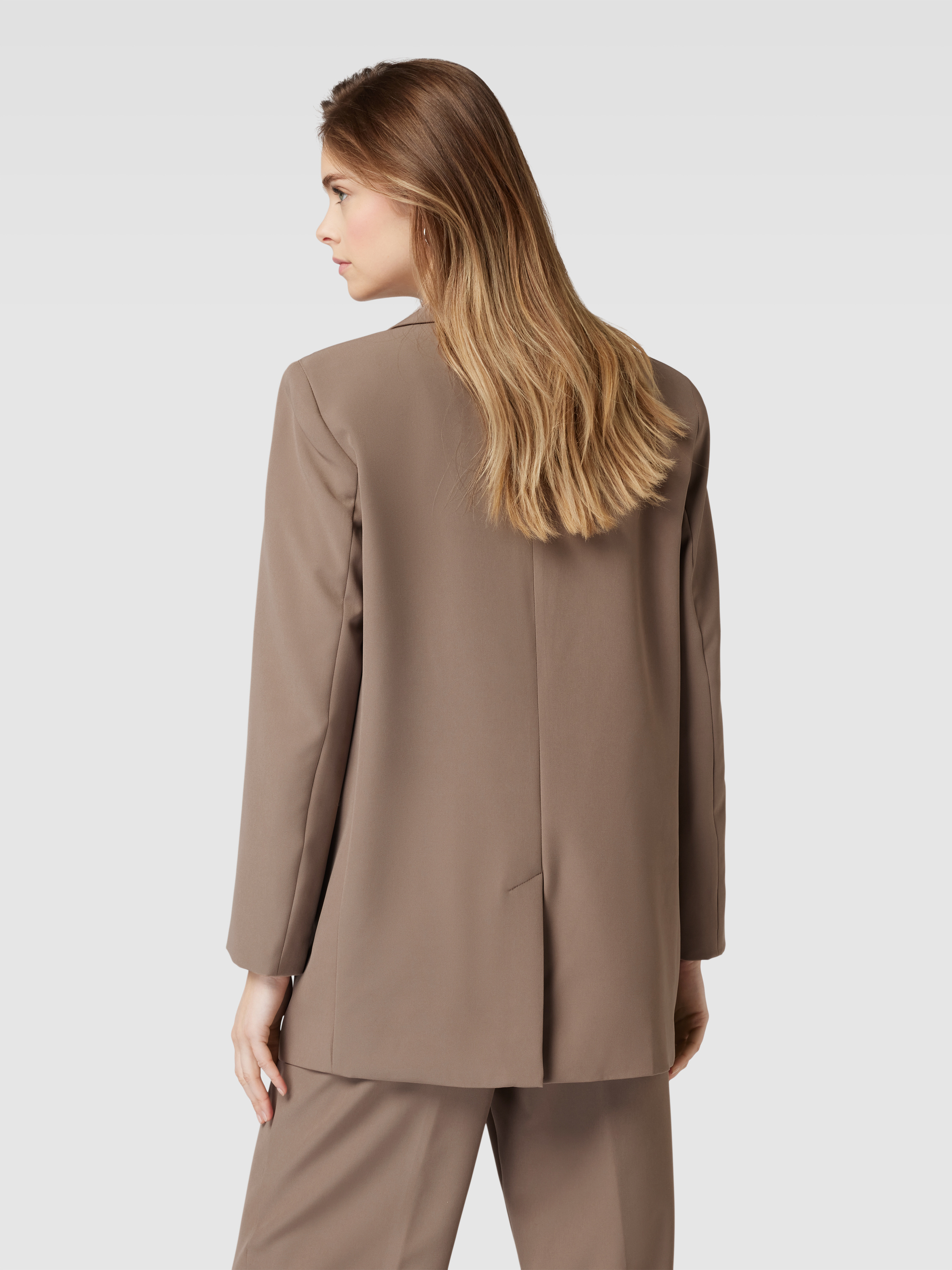 【関税&送料込】Burberry Blazer Monopetto In Lana Blazer monopetto in lana in Beige - Burberry | Mytheresa