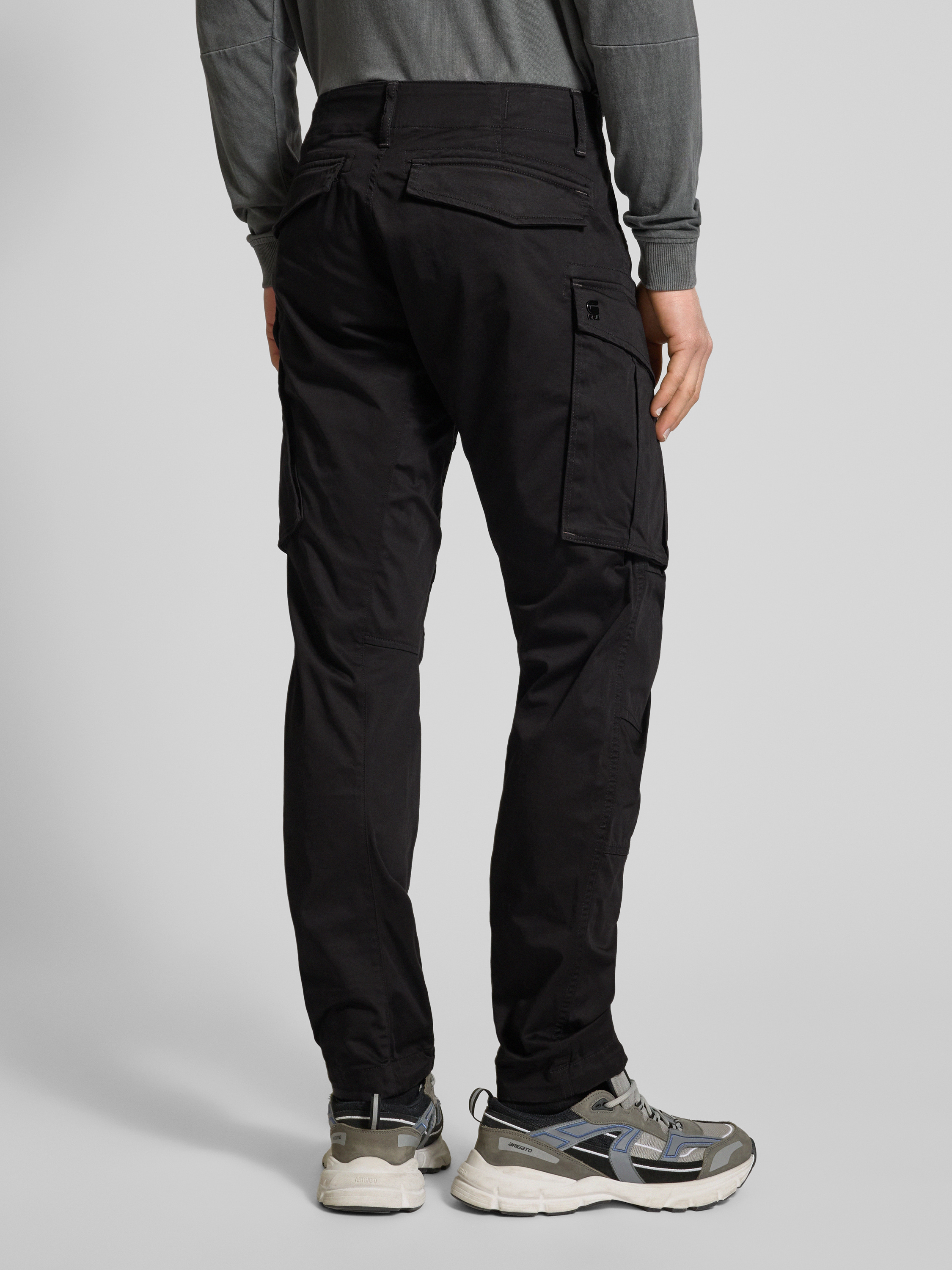 Kup online G-Star Raw Spodnie cargo o kroju regular tapered