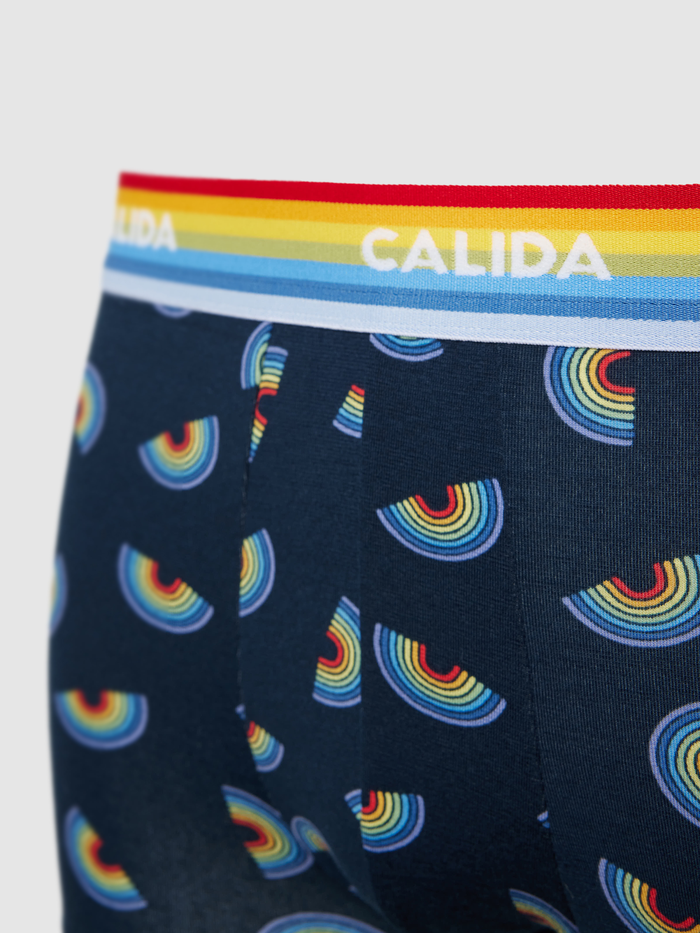 Calida Trunks mit Allover-Muster (dunkelblau) online kaufen
