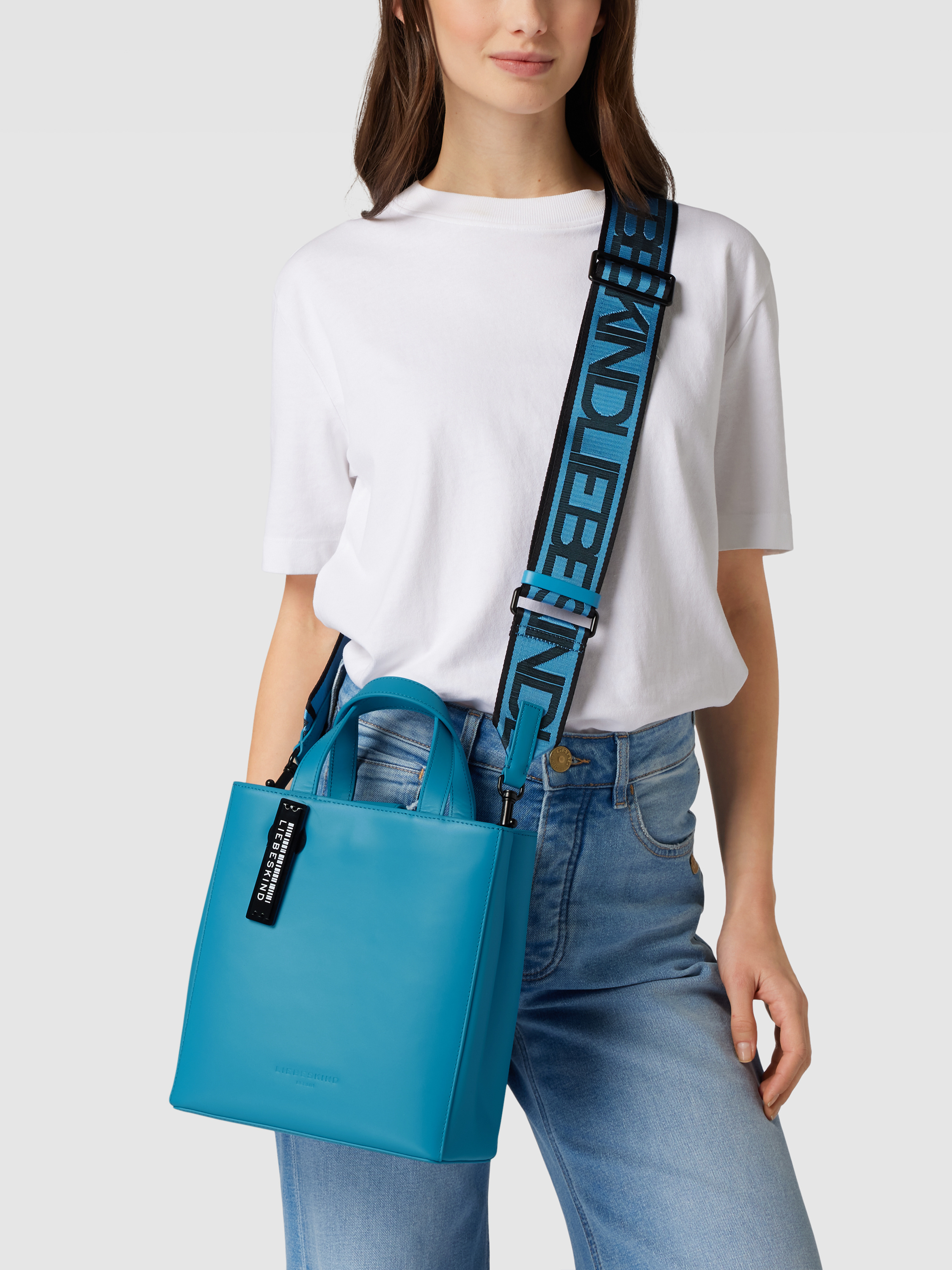 Liebeskind Damen Handtasche Jo Purse XS – Elegante Leder-Umhängetasche Im Kompakten Format