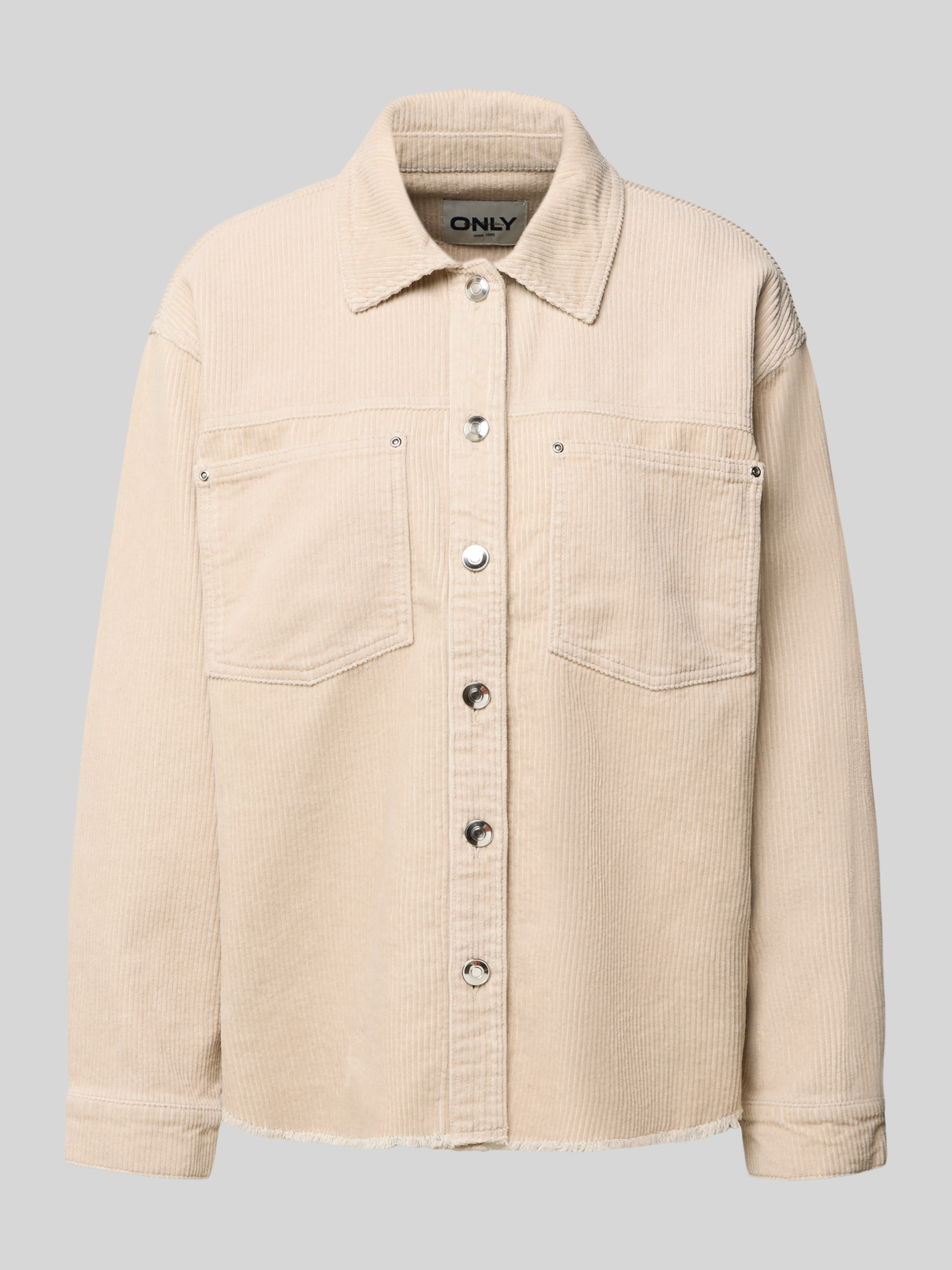 Only Regular Fit Hemdjacke aus reiner Baumwolle Modell 'MAIKO-BITTEN ...