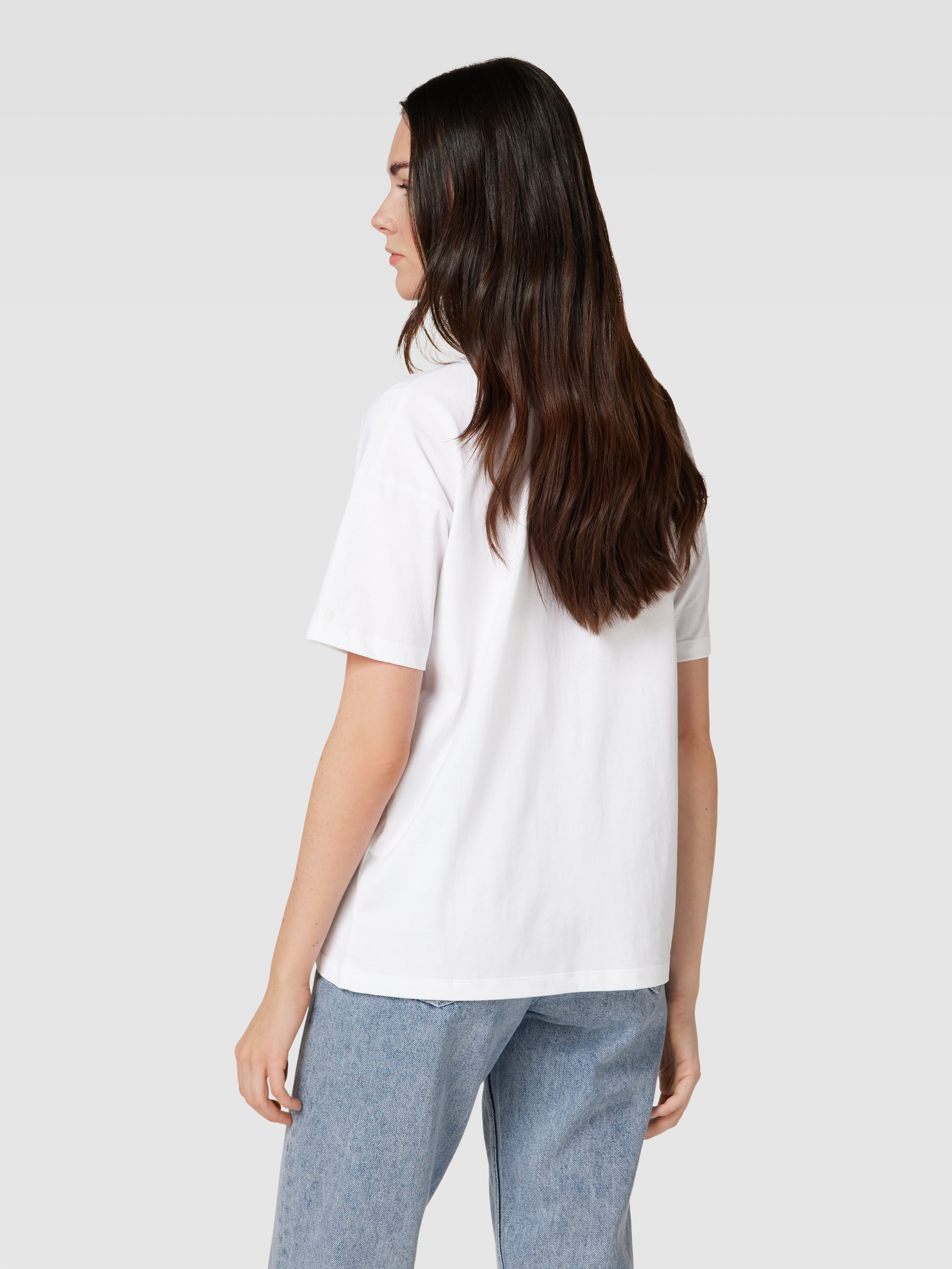 Flexwitme white long tee shirt dab着用 Flexwitme white long tee shirt dab着用 - メルカリ