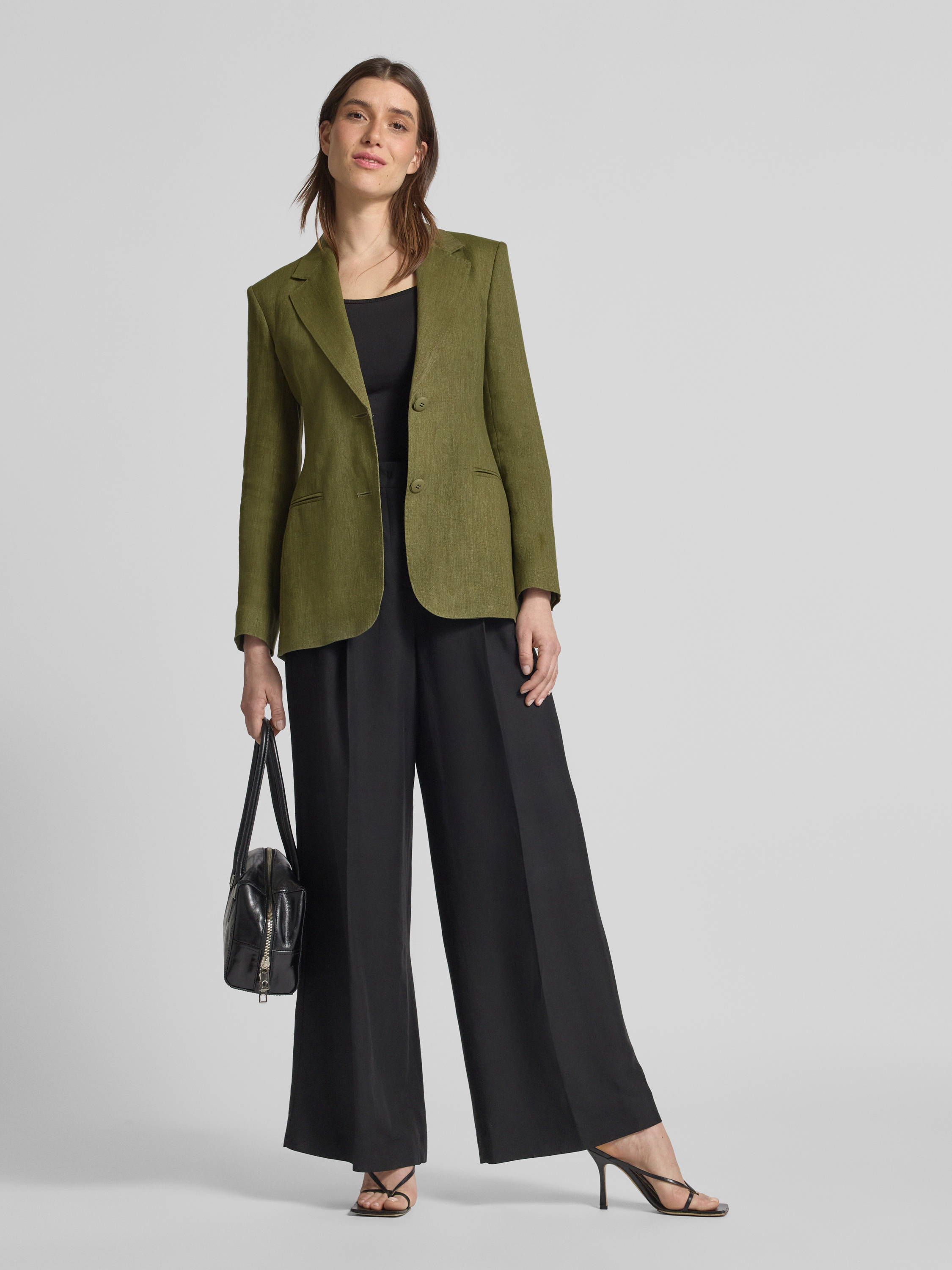 Max Mara STUDIO シングルブレストブレザー MICIO ☆MAX MARA STUDIO☆アウトレット☆シングルボタンブレザー♪♪