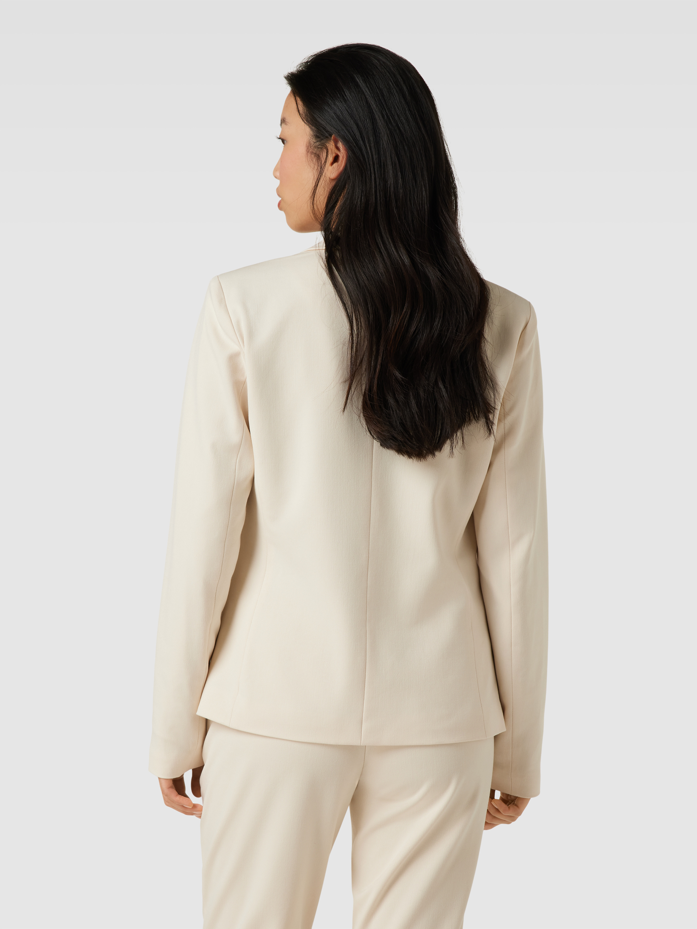 Object Blazer mit Paspeltaschen Modell 'LISA' (sand) online kaufen