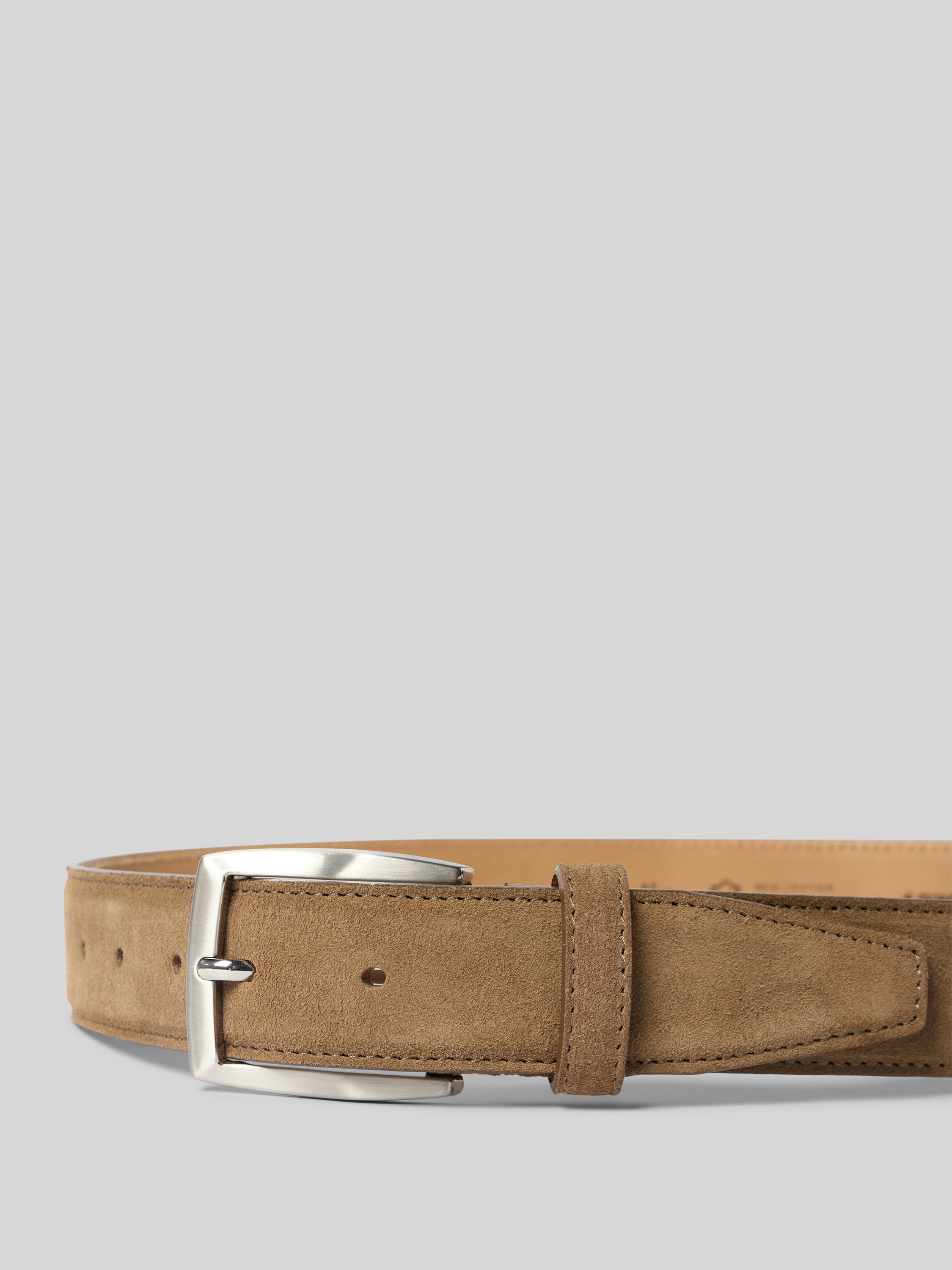 Pierre Cardin 70007 40 mm brede zwarte of bruine lederen