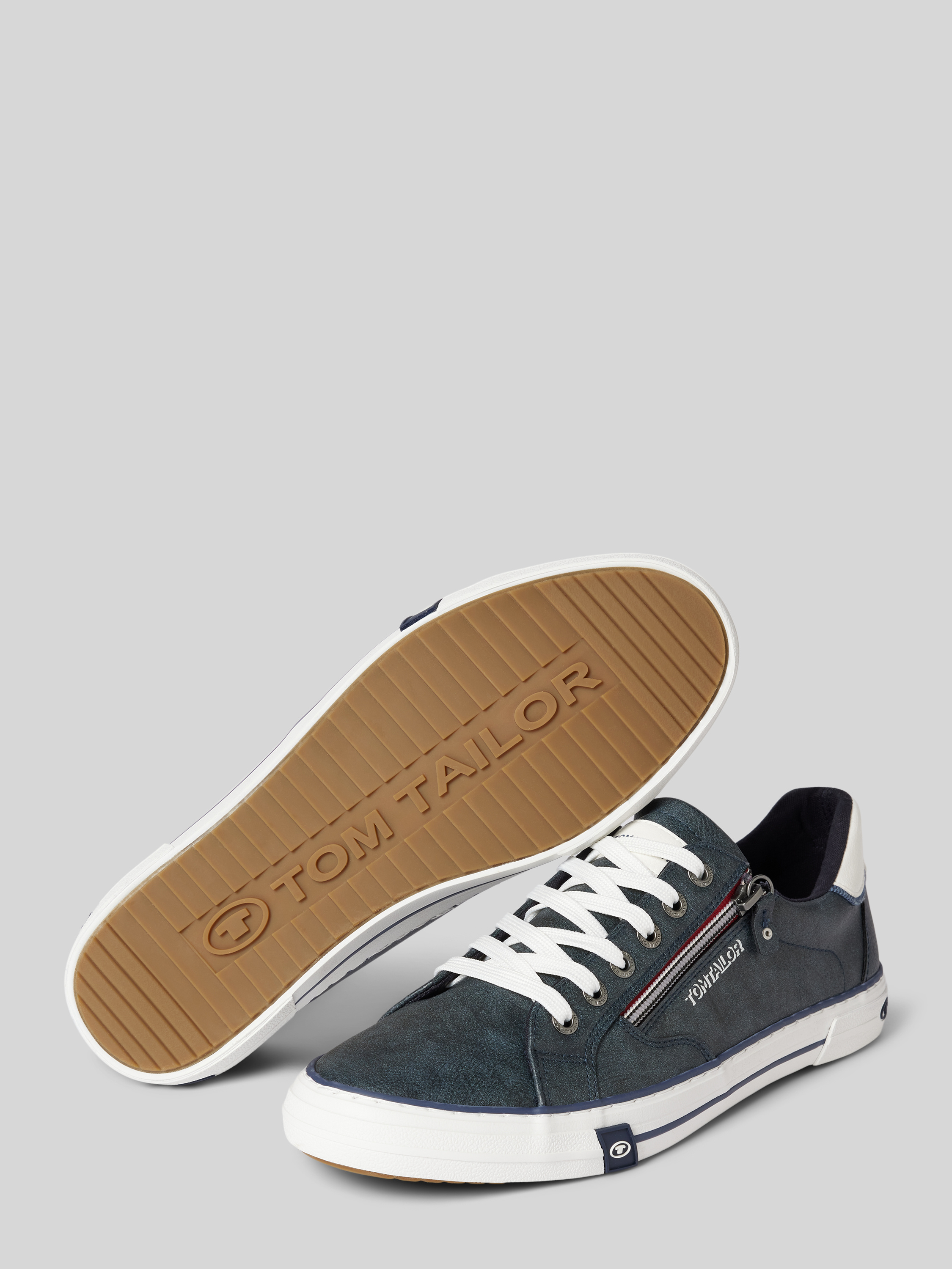 TOM TAILOR Herren Sneaker – Klassische Freizeitschuhe In Modernen Farben, Bequem & Stylisch