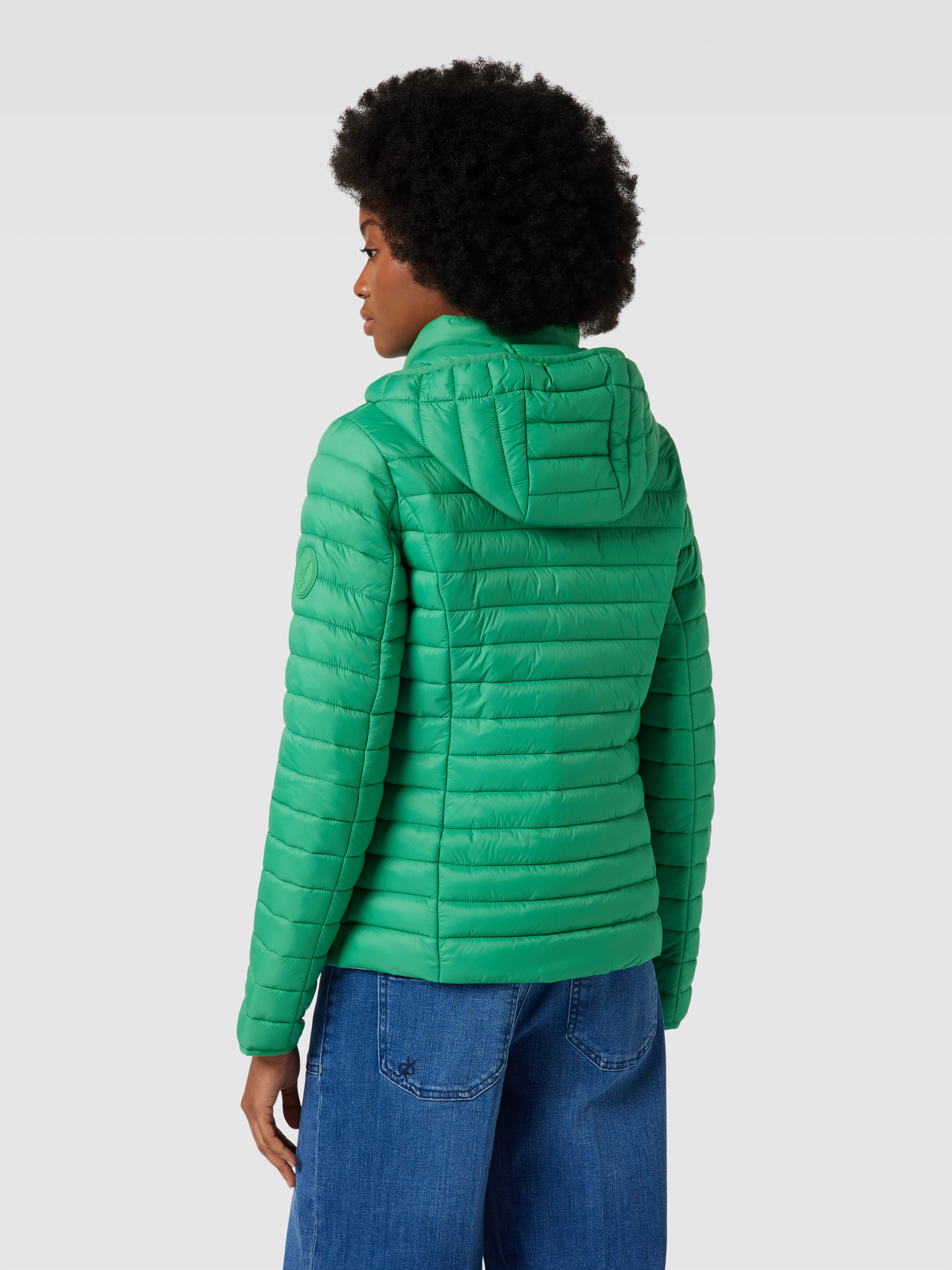 Fuchs Schmitt Steppjacke mit Zweiwege-Reißverschluss (gruen