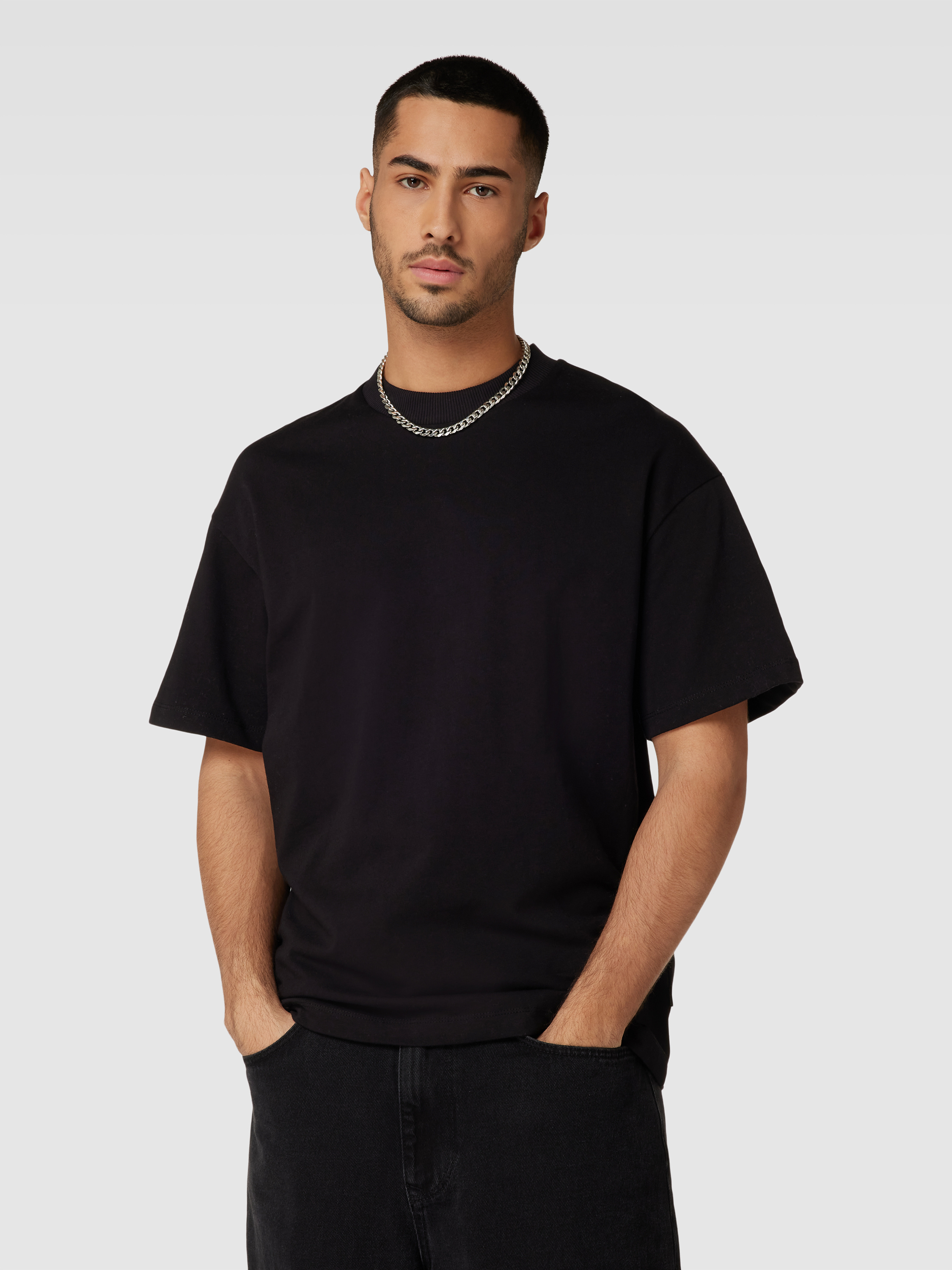 邦楽 sold out Jack & Jones Premium T-Shirt mit Rundhalsausschnitt (black) online