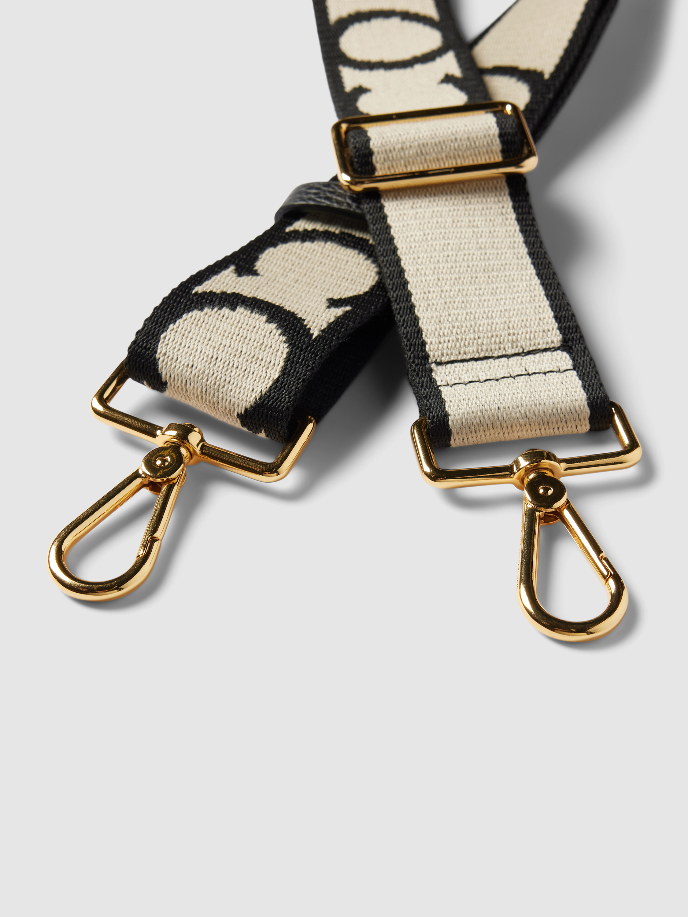 Coccinelle Schulterriemen mit Label-Muster Modell 'NASTRO SIGNATURE ...