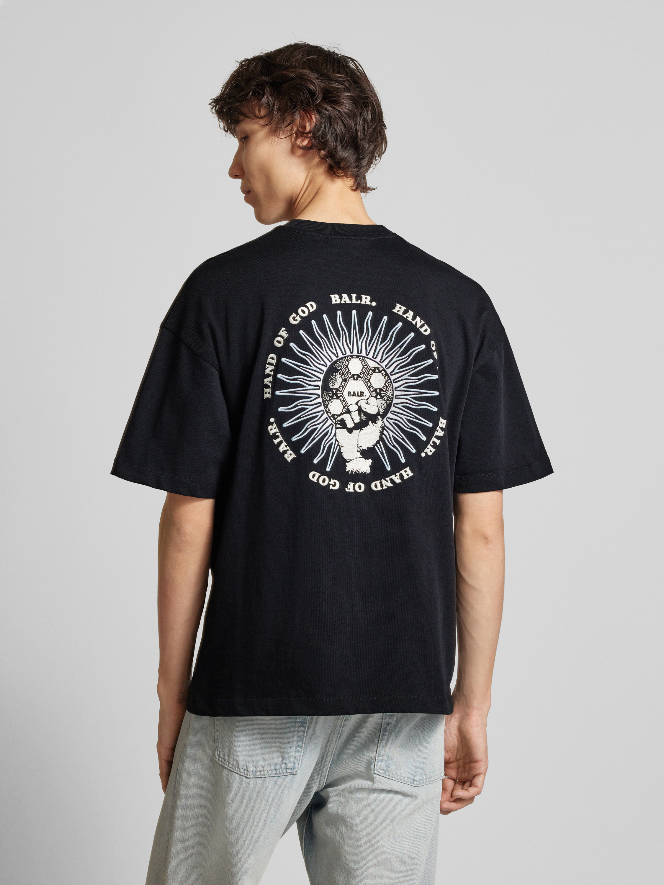 BALR. GOTL BOX Tシャツ (Jet Black) Mサイズ 残り1点/Mのみ】LOGO BOX T-SHIRT-JET BLACK – BALR.