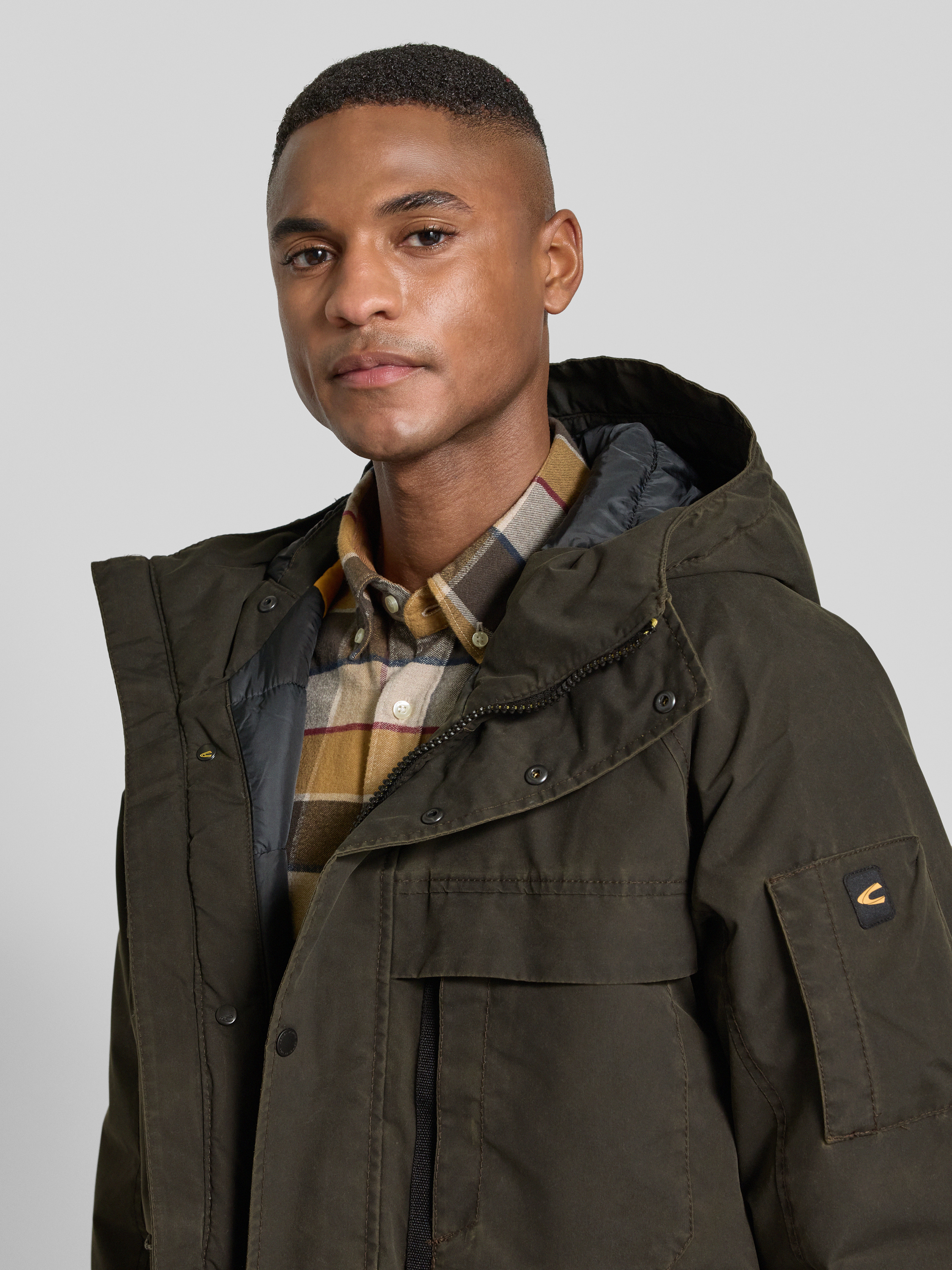 Hood Camel Active Jacke Herren GÃ¼nstig Utility Jacket 420352