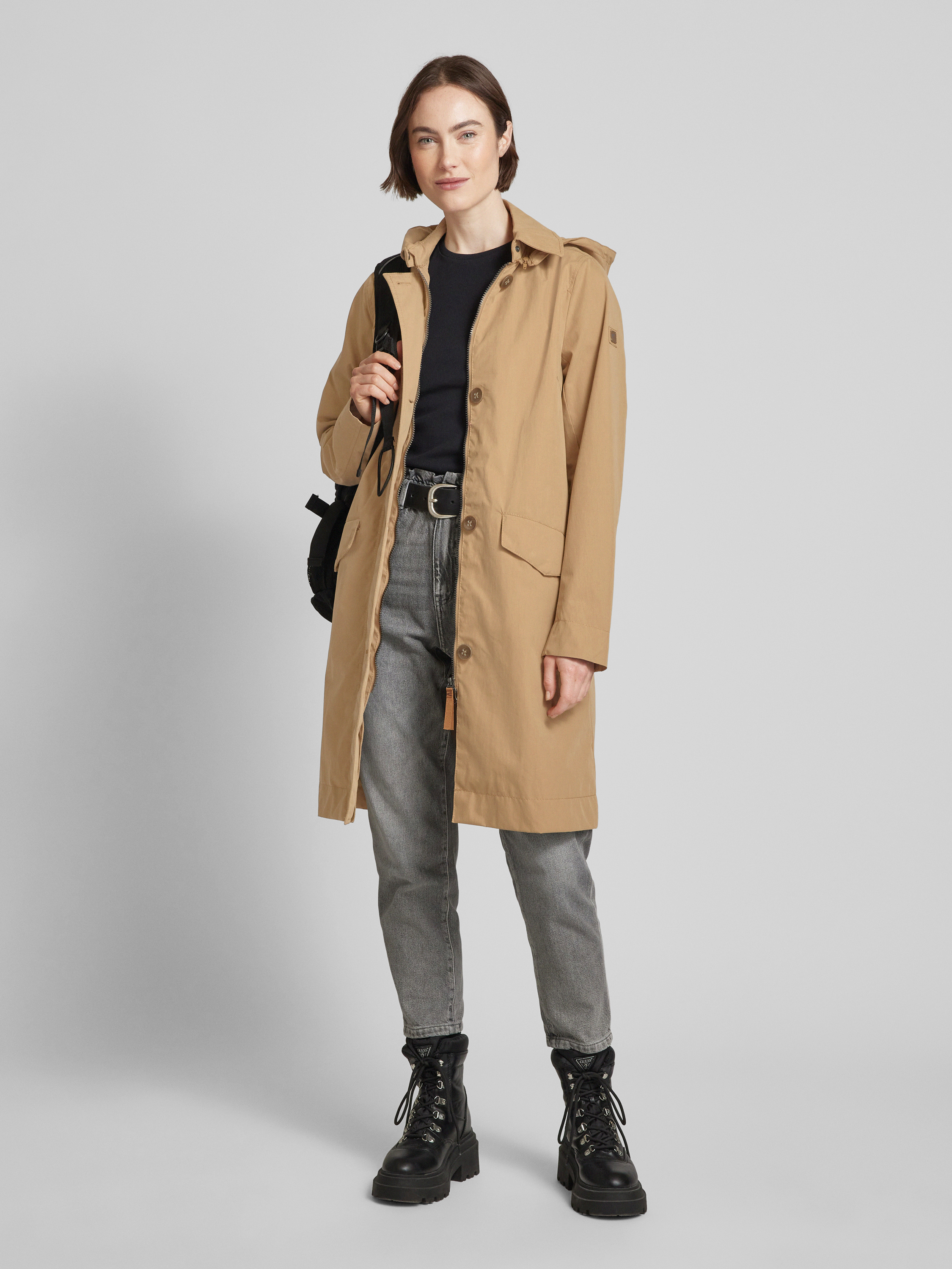 Camel Active | Trenchcoat | SAND | Damen Jacken & Mäntel