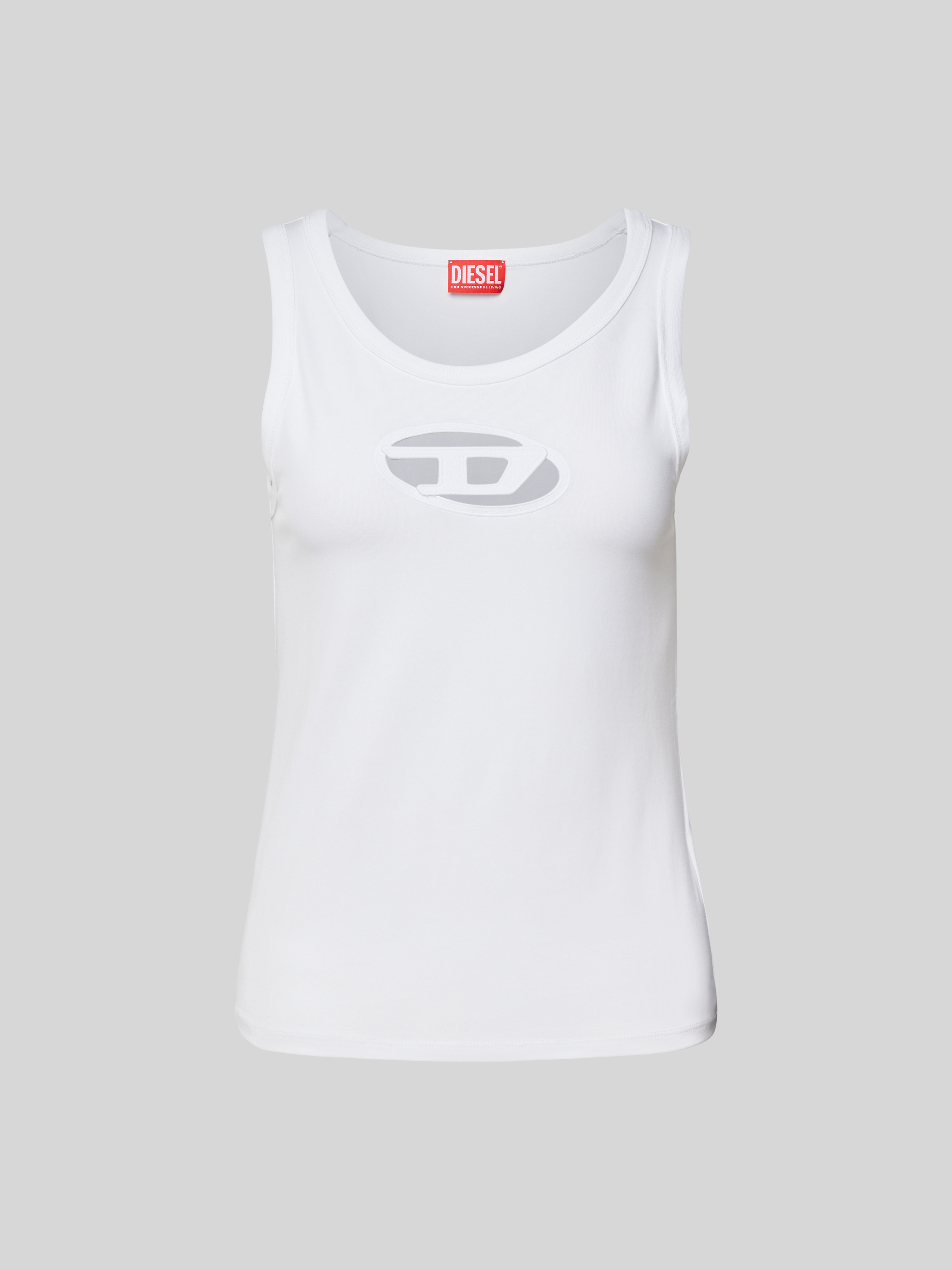 Diesel Tanktop Mit Label Detail weiss Online Kaufen diesel-tanktop-mit-label-detail-weiss-online-kaufen