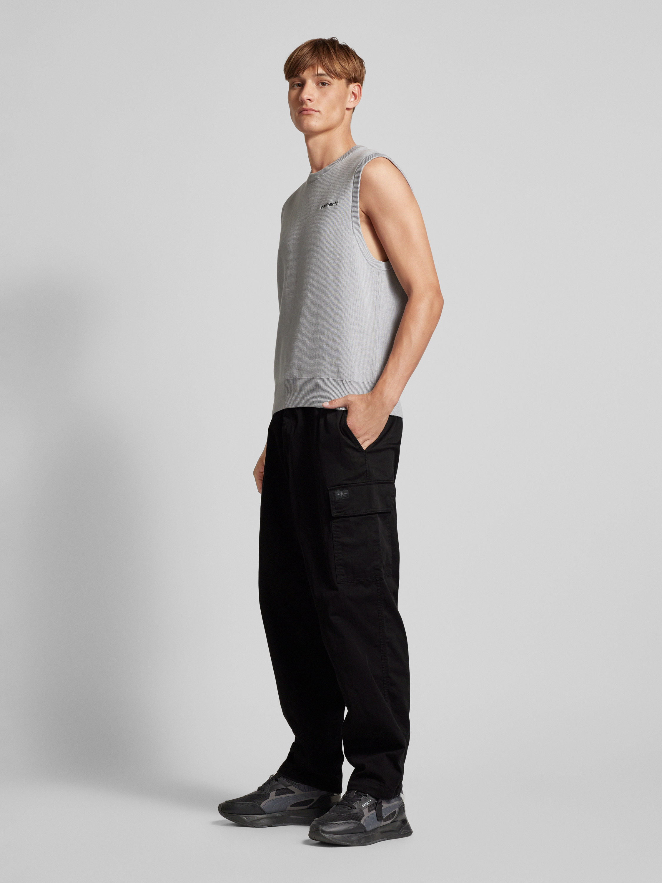 Baggy Jeans Für Jungs - Weite Straight Leg Hose Mit Elastischem Bund