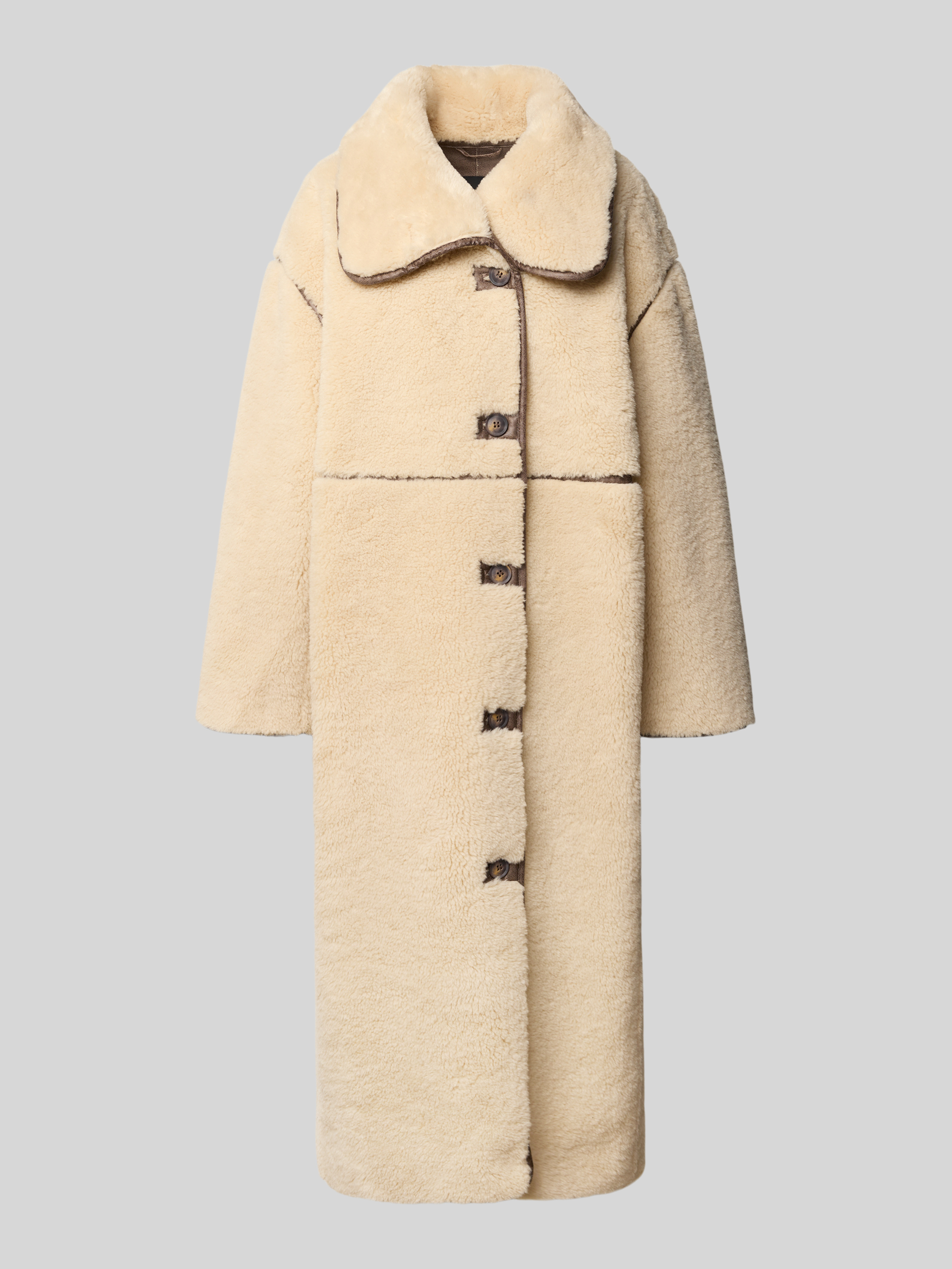 Teddy Mantel P&c Christian Berg Woman Selection Mantel Mit