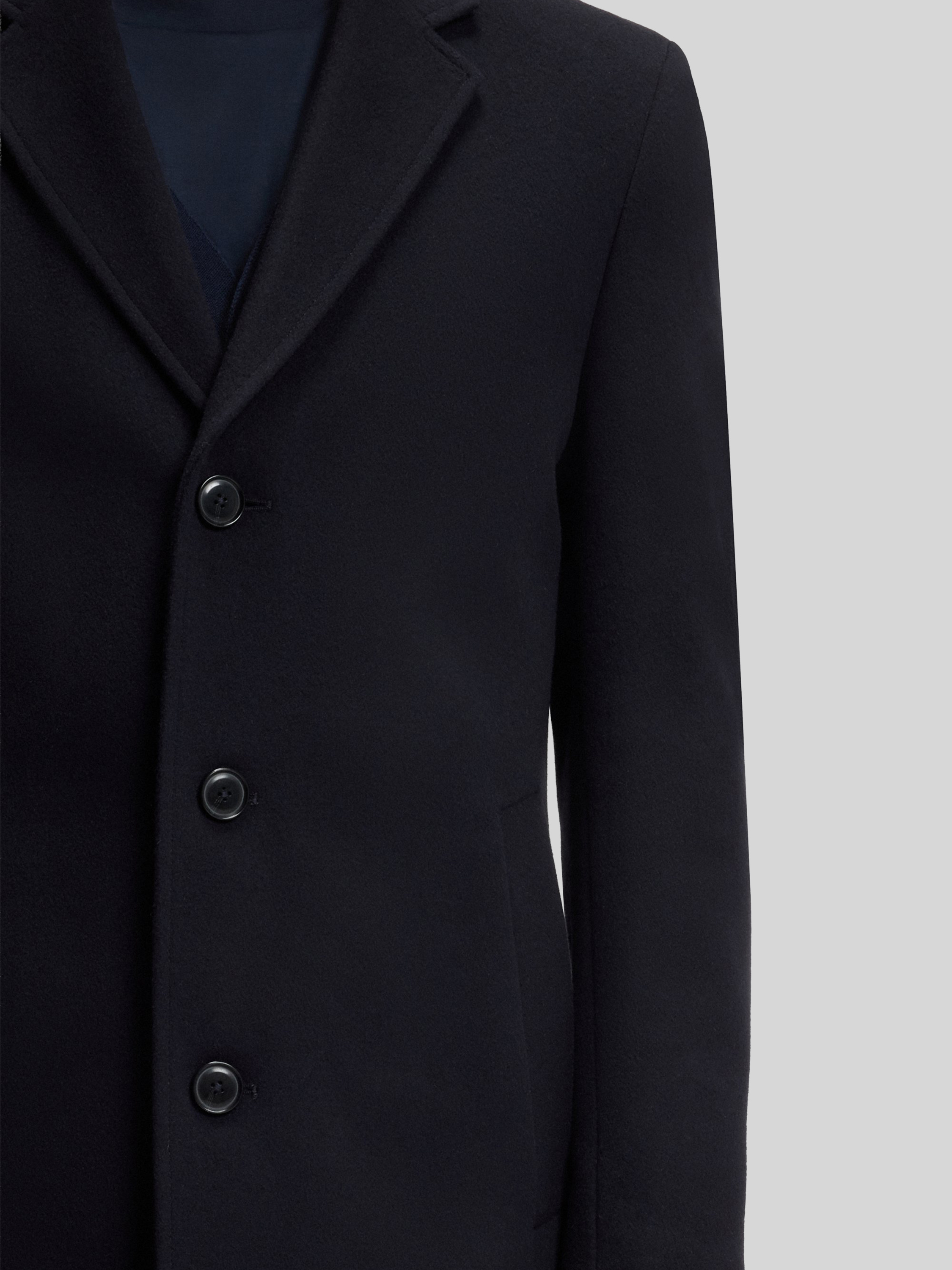 WenVen Katoenen Casual Jassen Slim Fit Jas Klassieke Militaire Jas